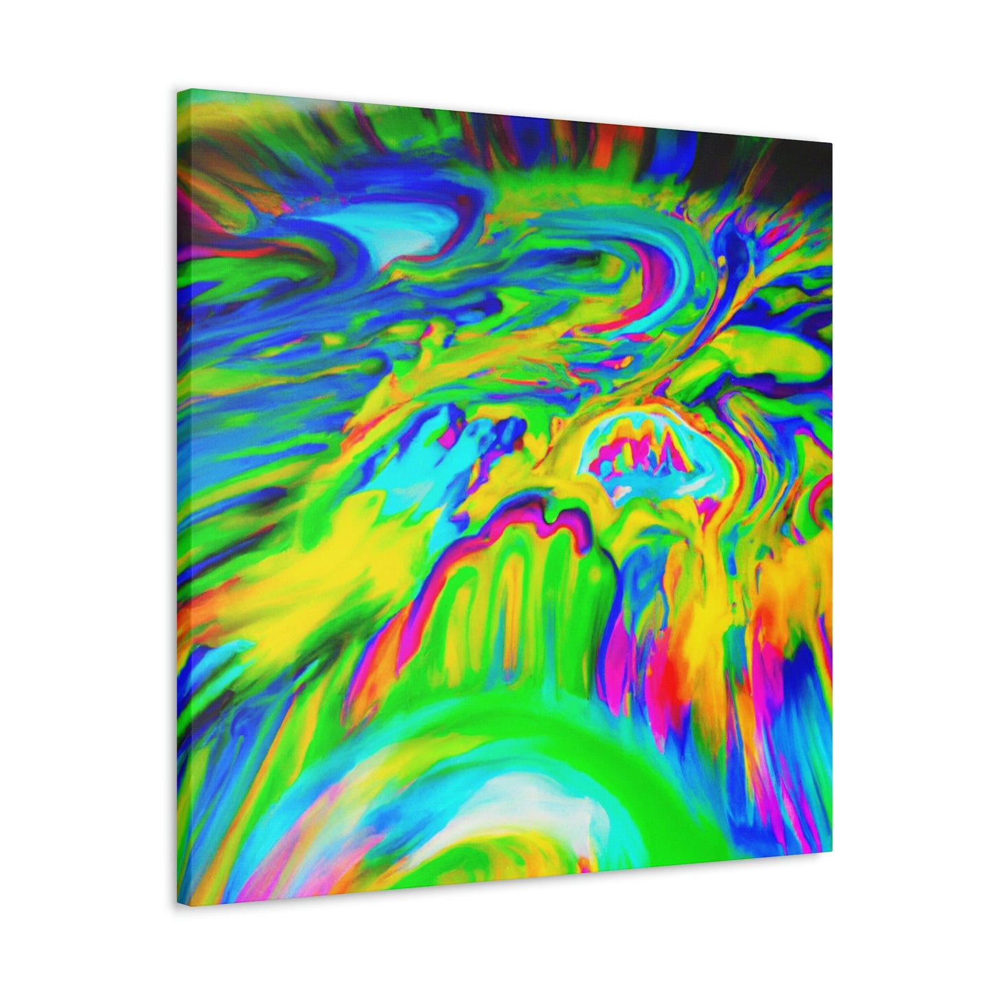 Johannes Vermeer - canvas