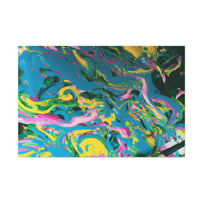 Antonio Verrio - canvas