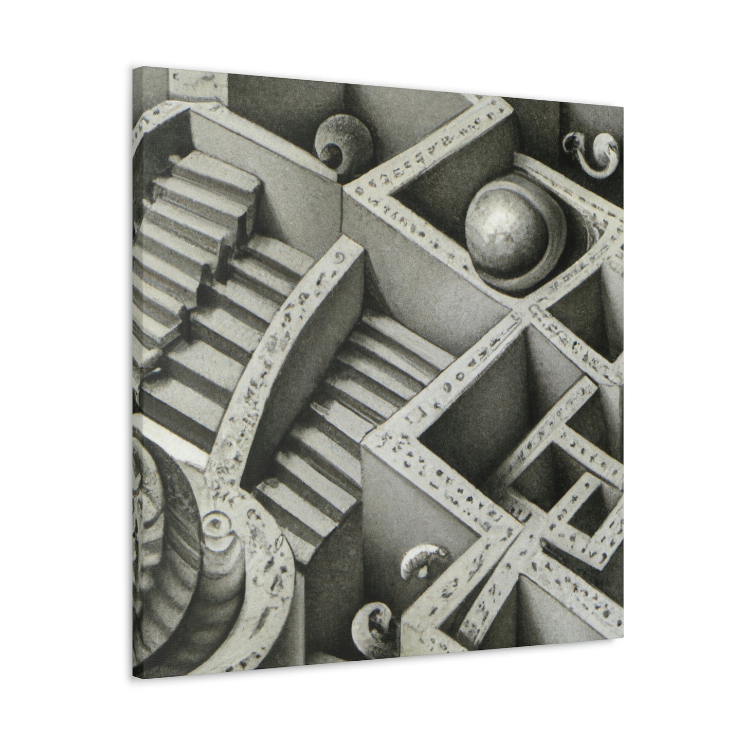 William Hogarth - canvas