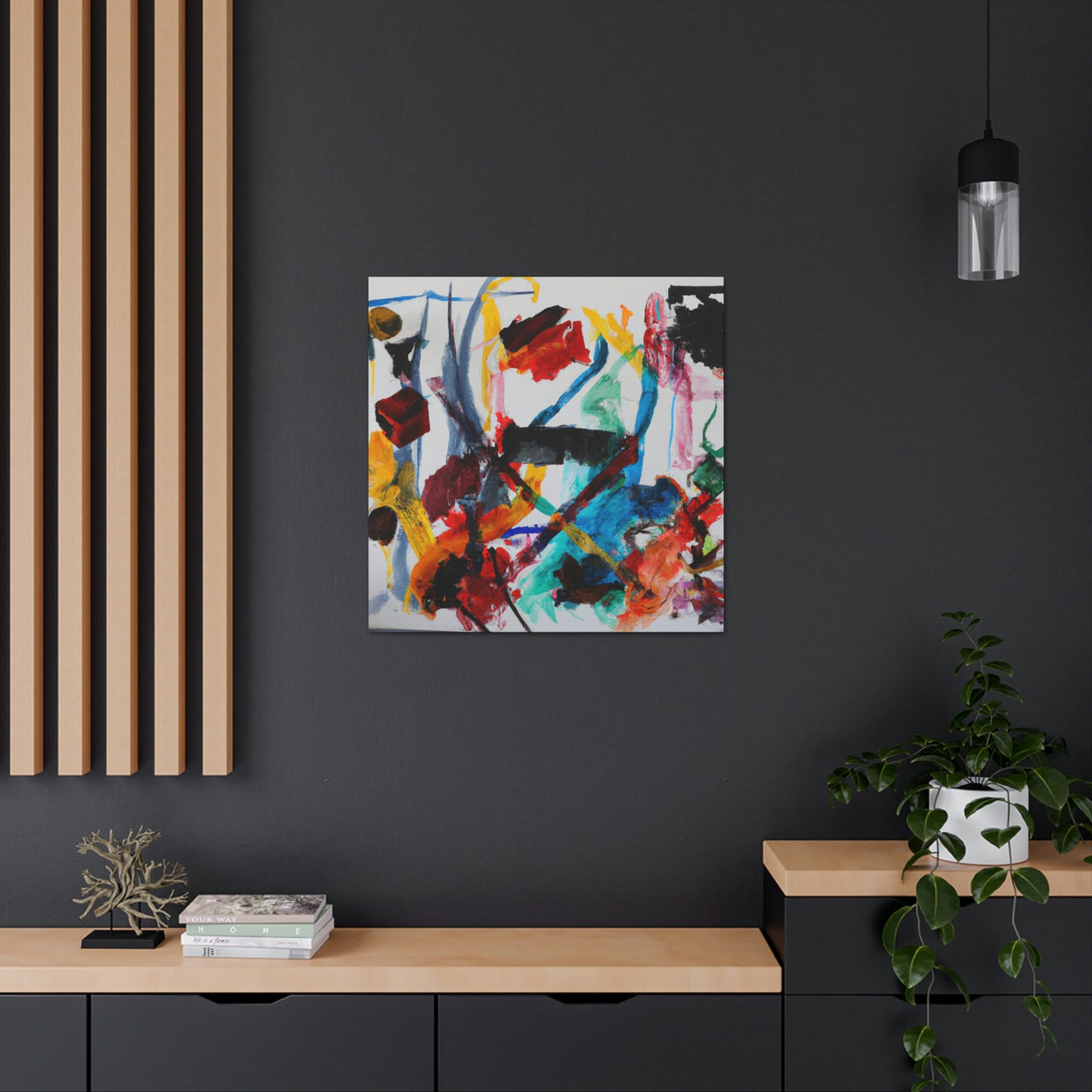 Rembrandt van Rijn - canvas