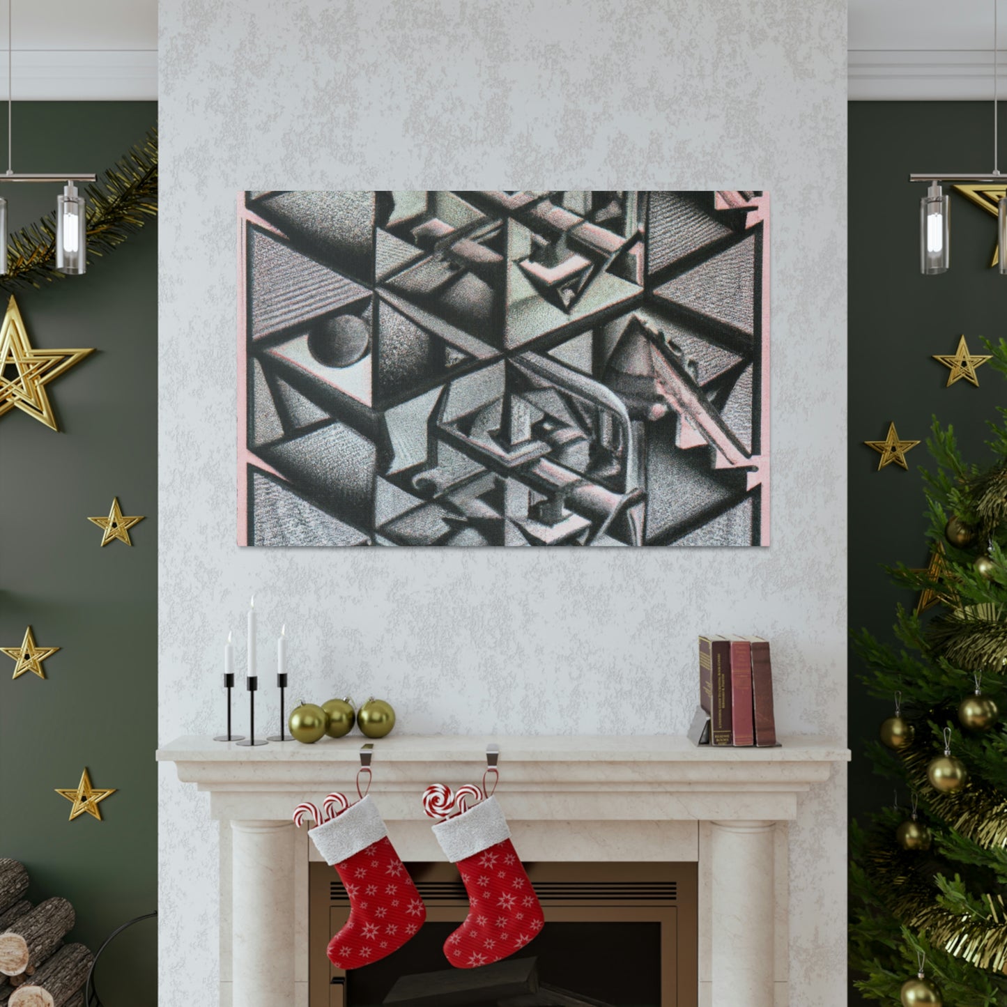 William Hogarth - canvas