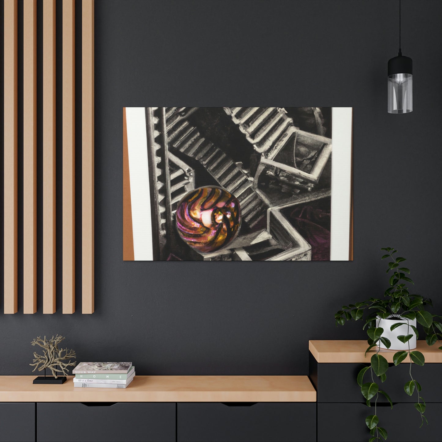 Jacques-Louis David - canvas