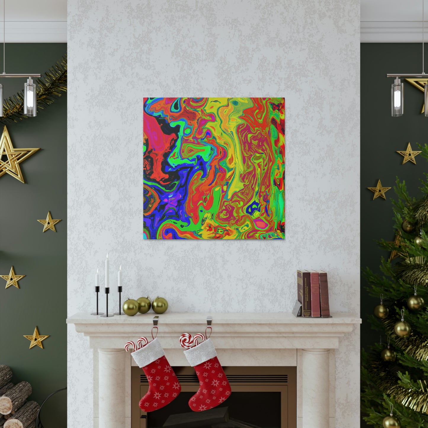 Antonio Verrio - canvas