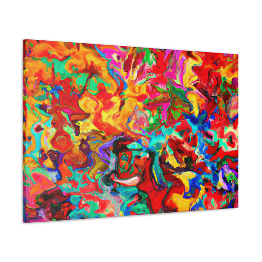 Jan Vermeer - canvas