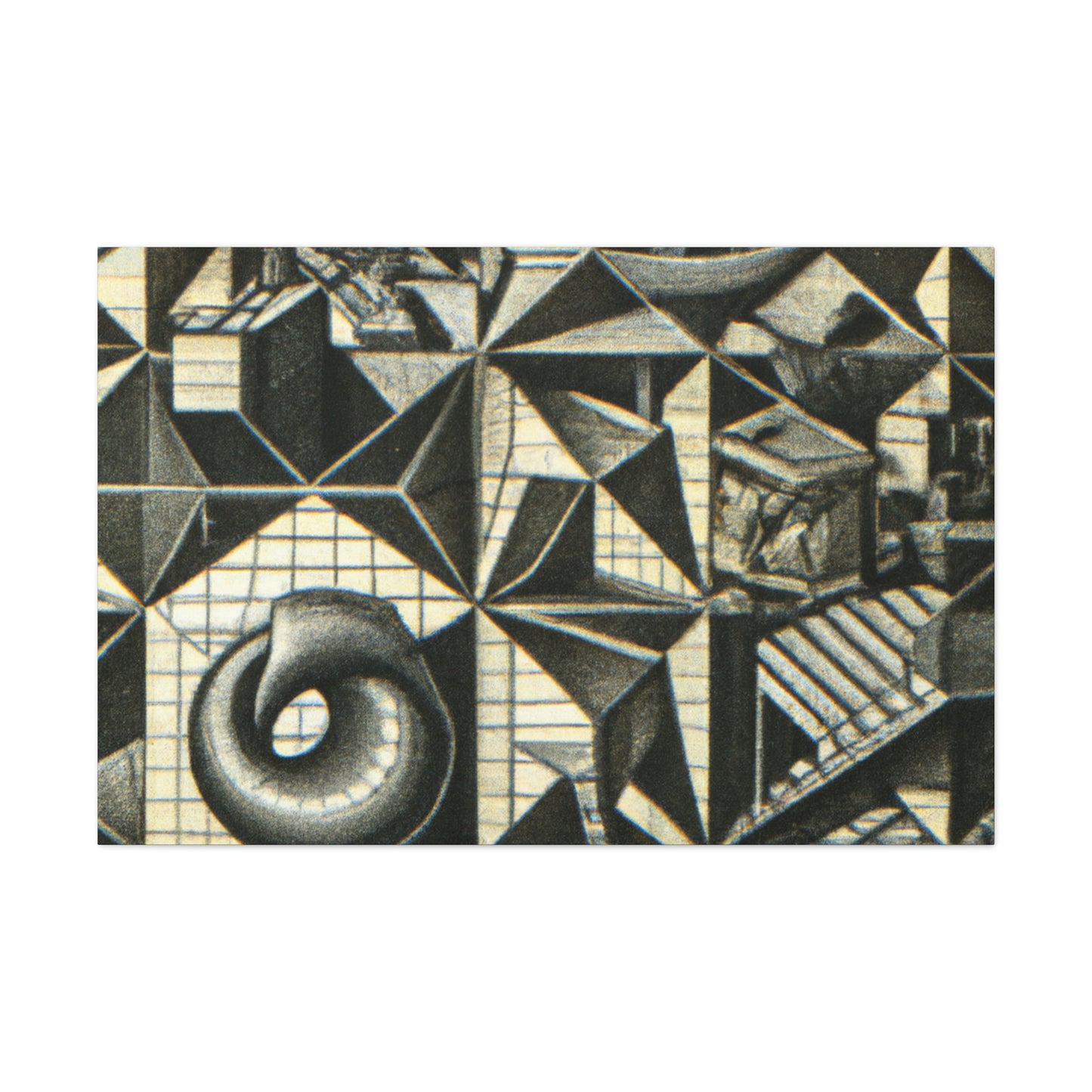 Jacques-Louis David - canvas