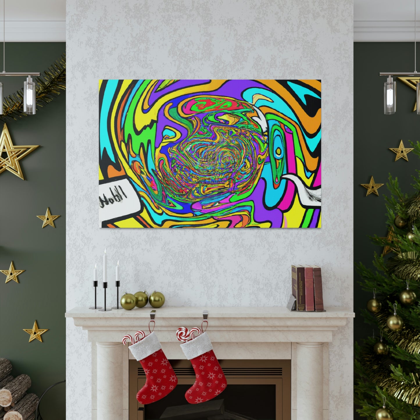 Georgius von Aachen - canvas