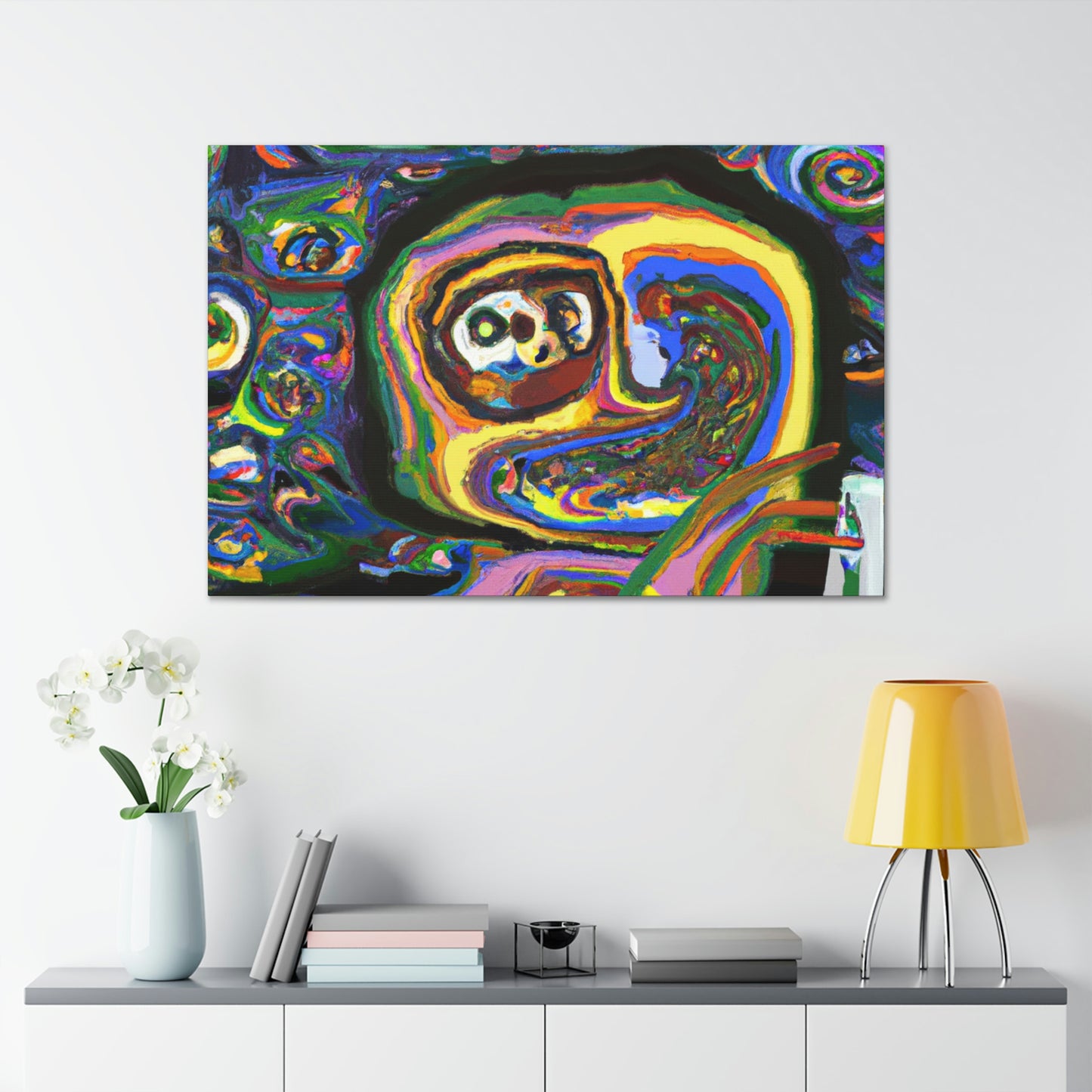 Johannes Vermeer - canvas