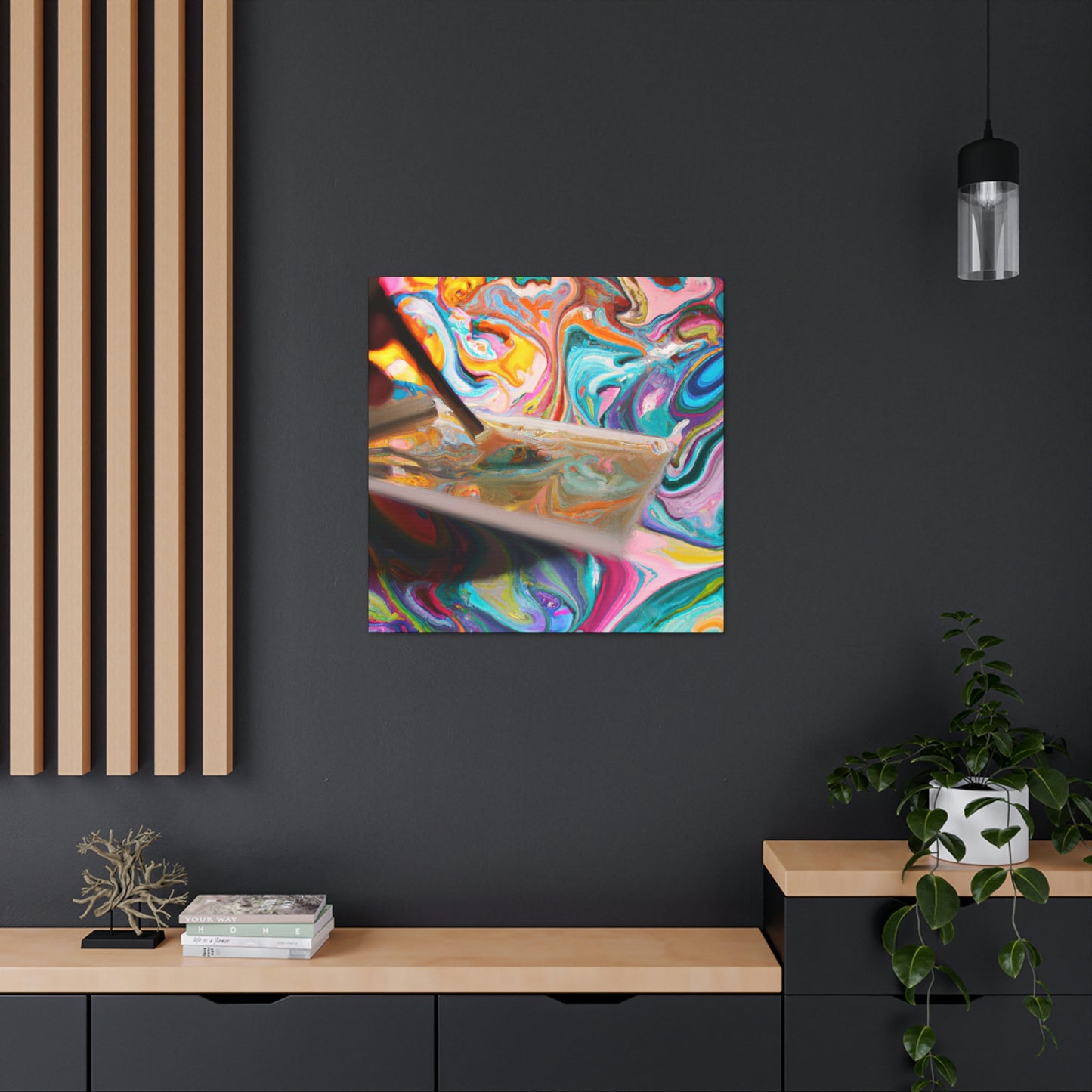 Rembrandt van Rijn - canvas