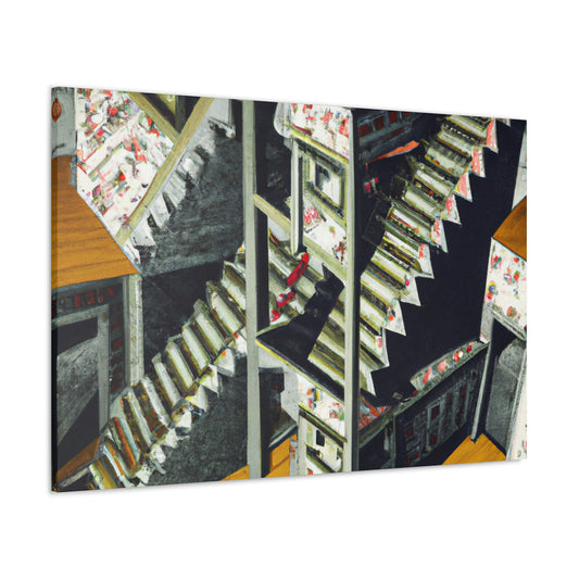 Georges de La Tour - canvas