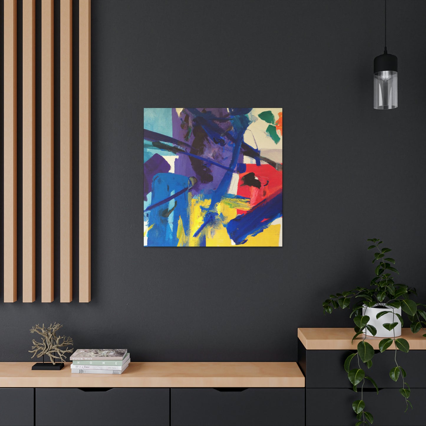 Georges de La Tour - canvas