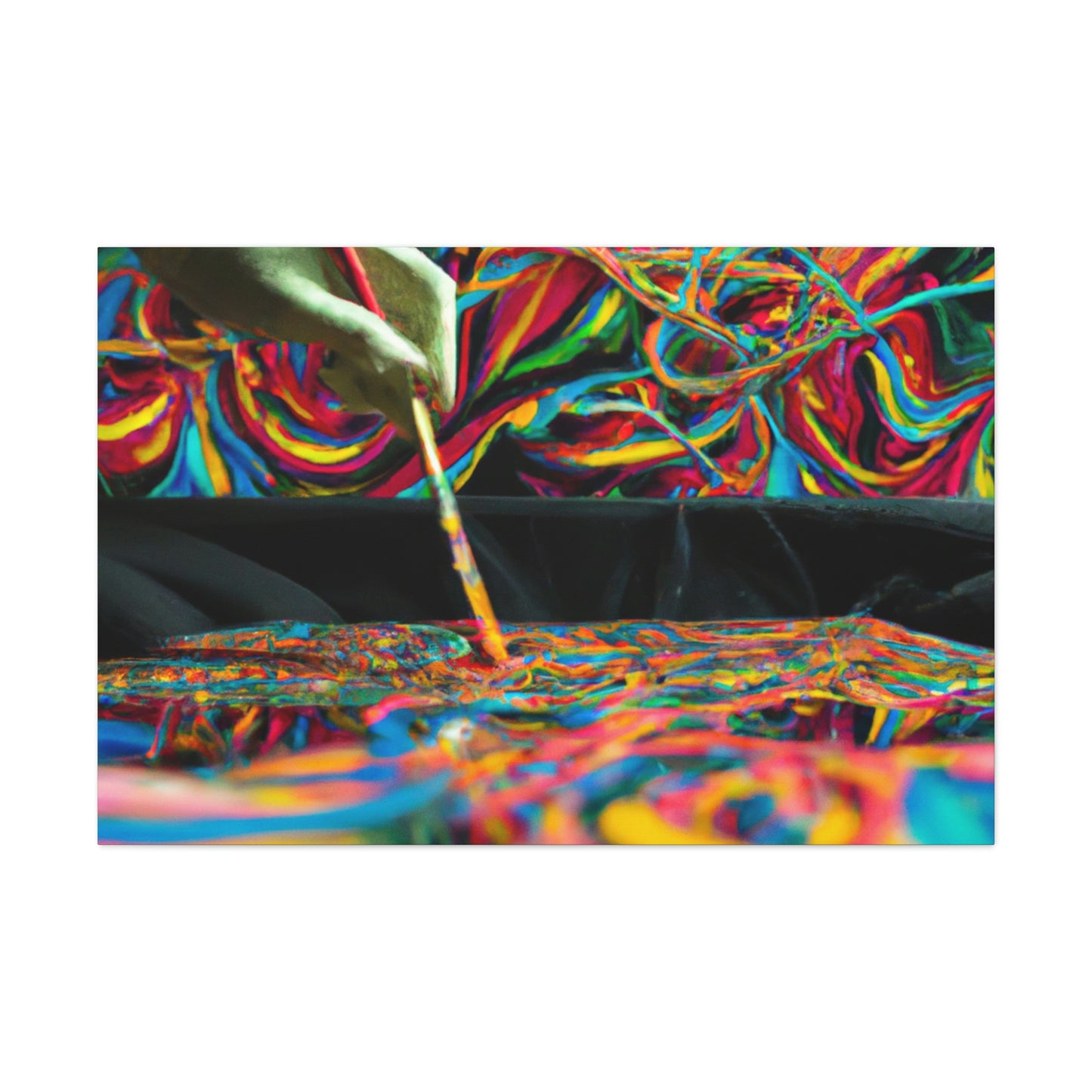 Bartolomeo Cavarozzi - canvas