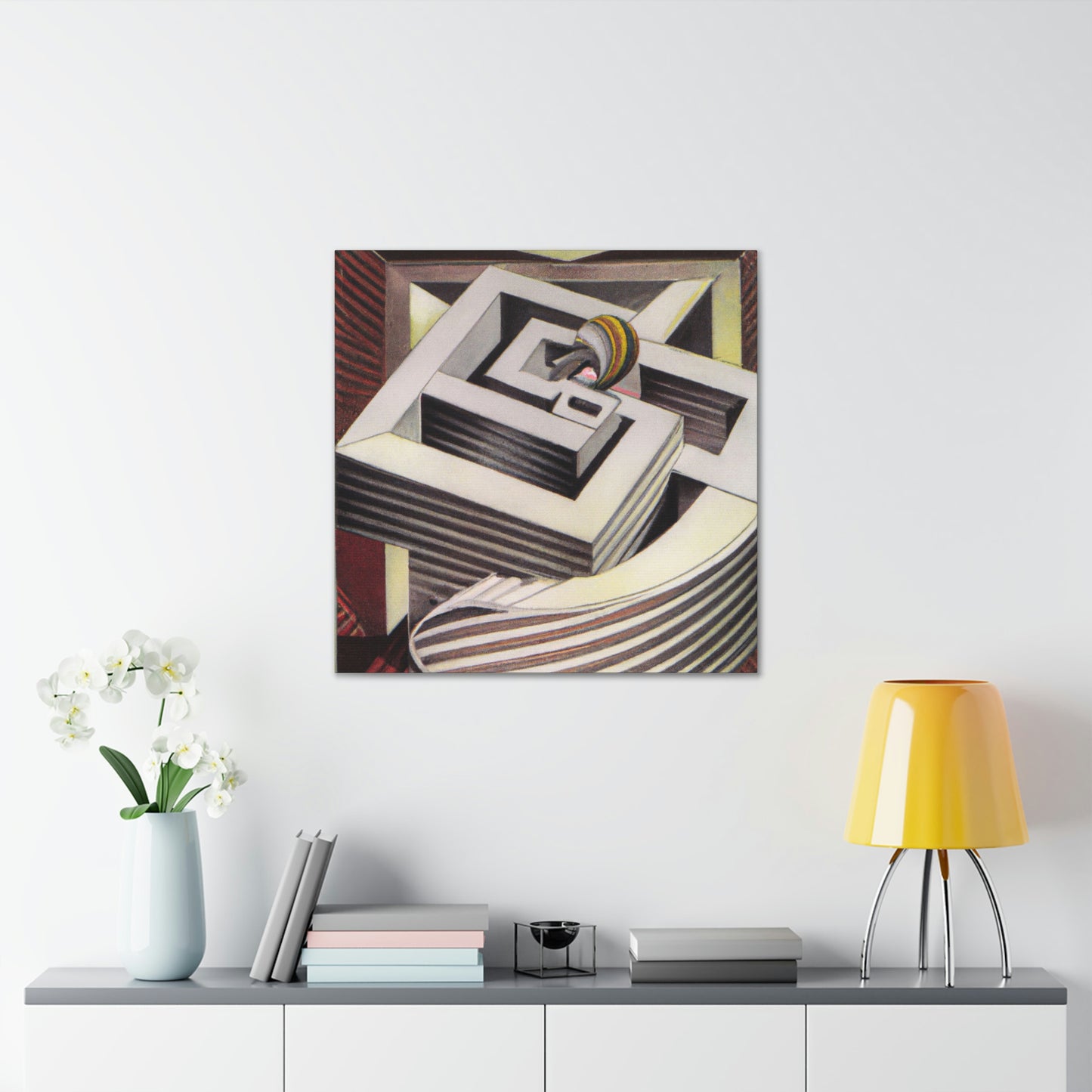 Johannes Vermeer - canvas