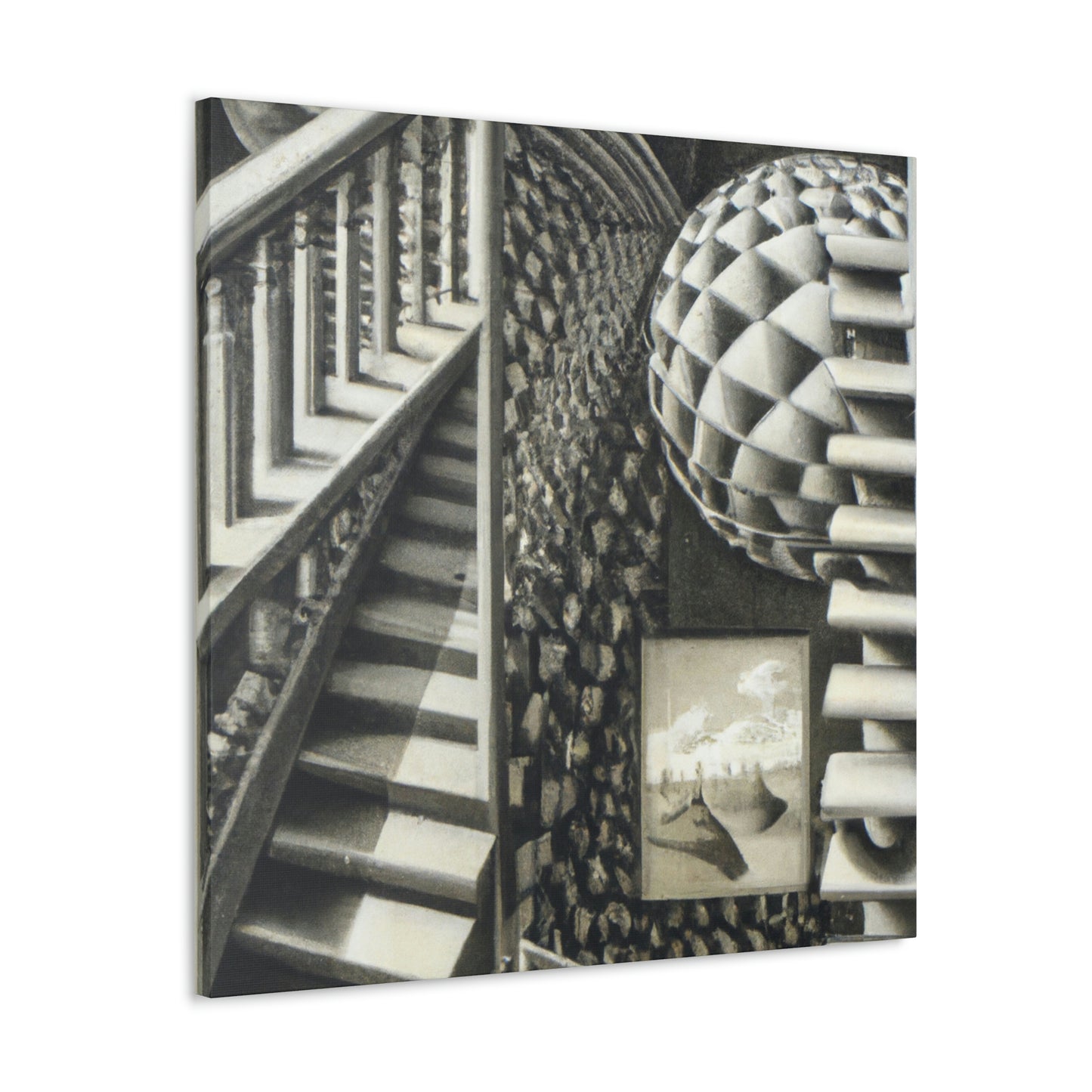 Johannes Vermeer - canvas