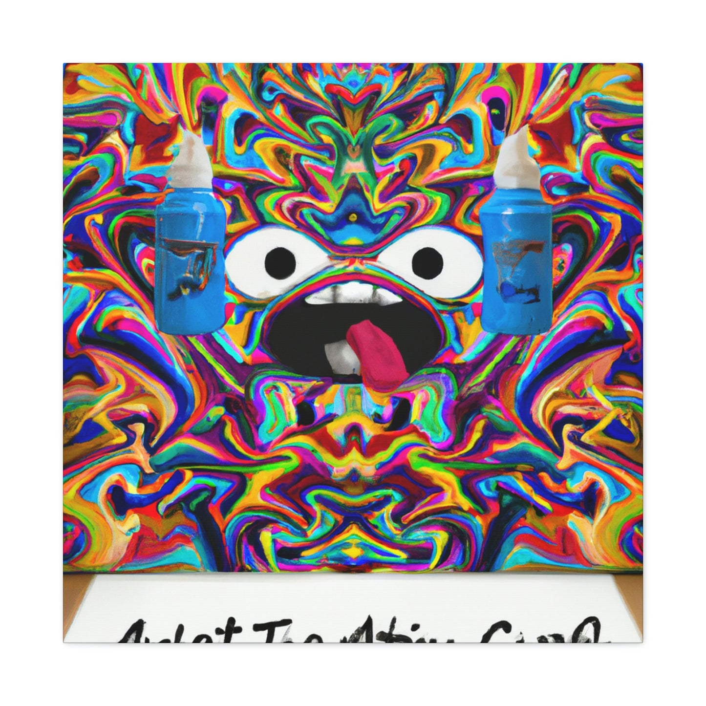 Johannes Vermeer - canvas