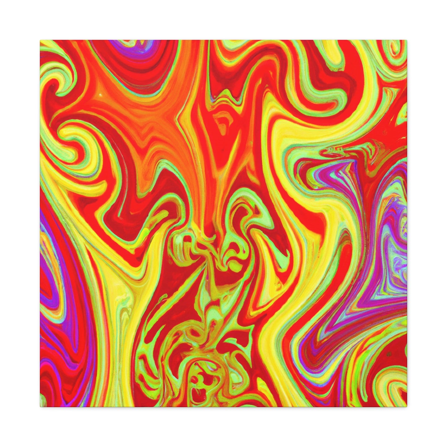 Johannes Vermeer - canvas