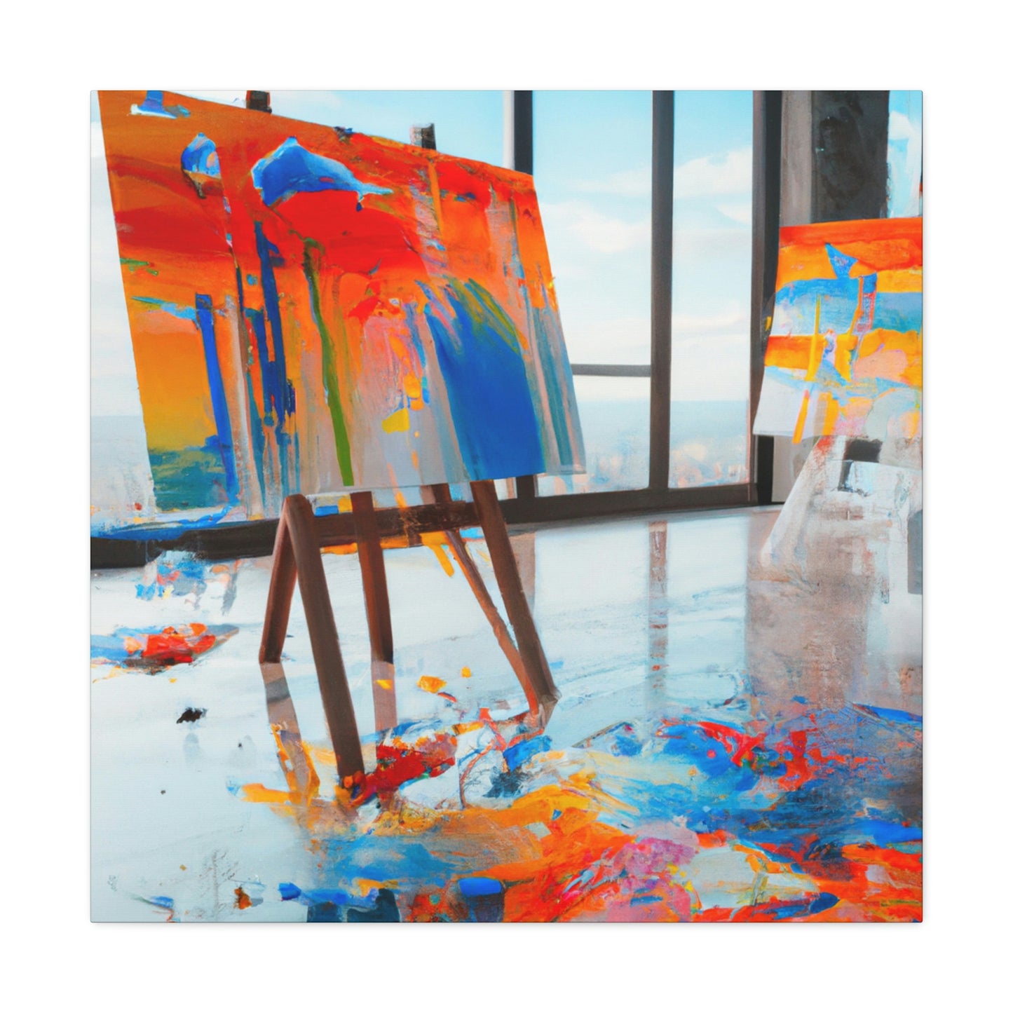 Annibale Carracci - canvas