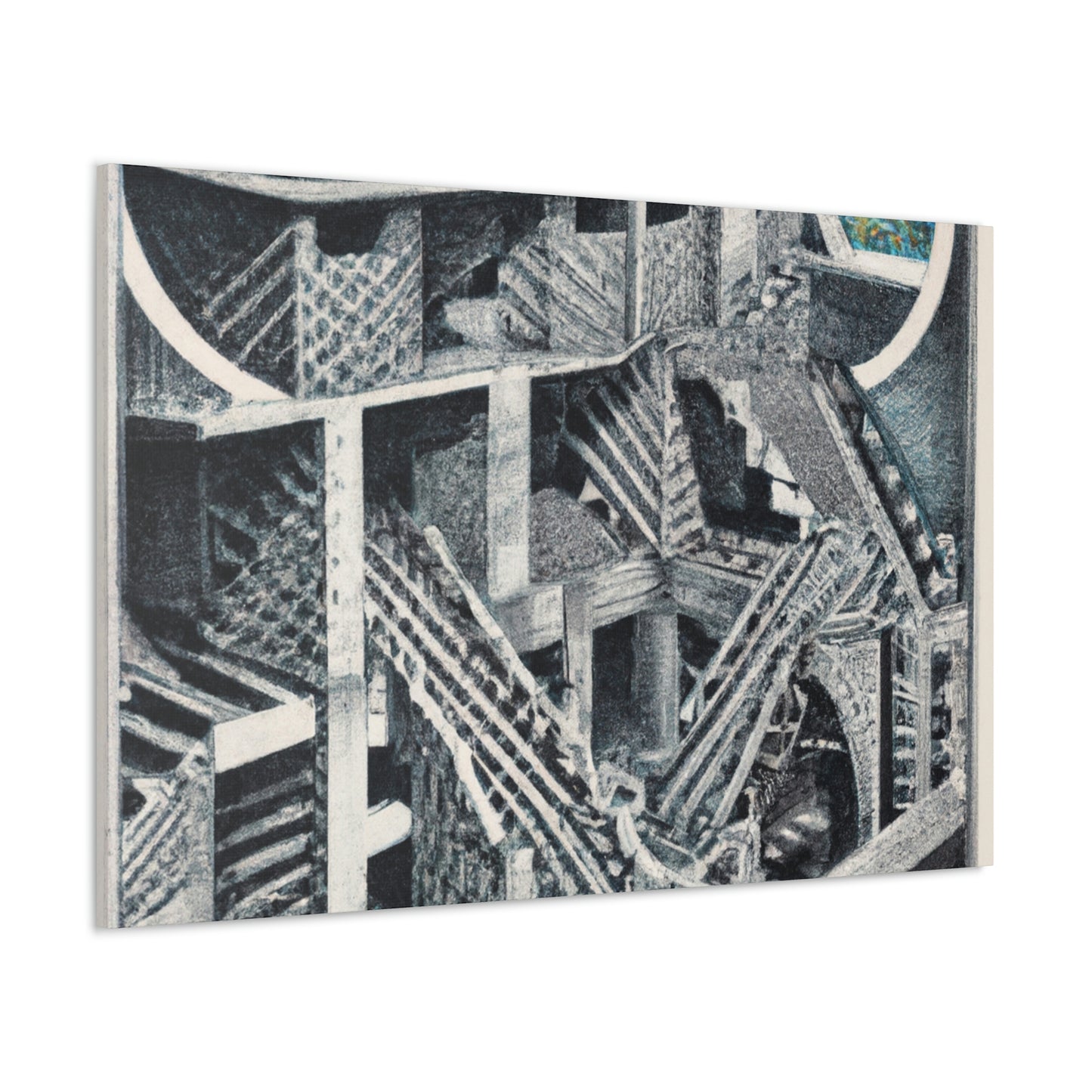 William Hogarth - canvas