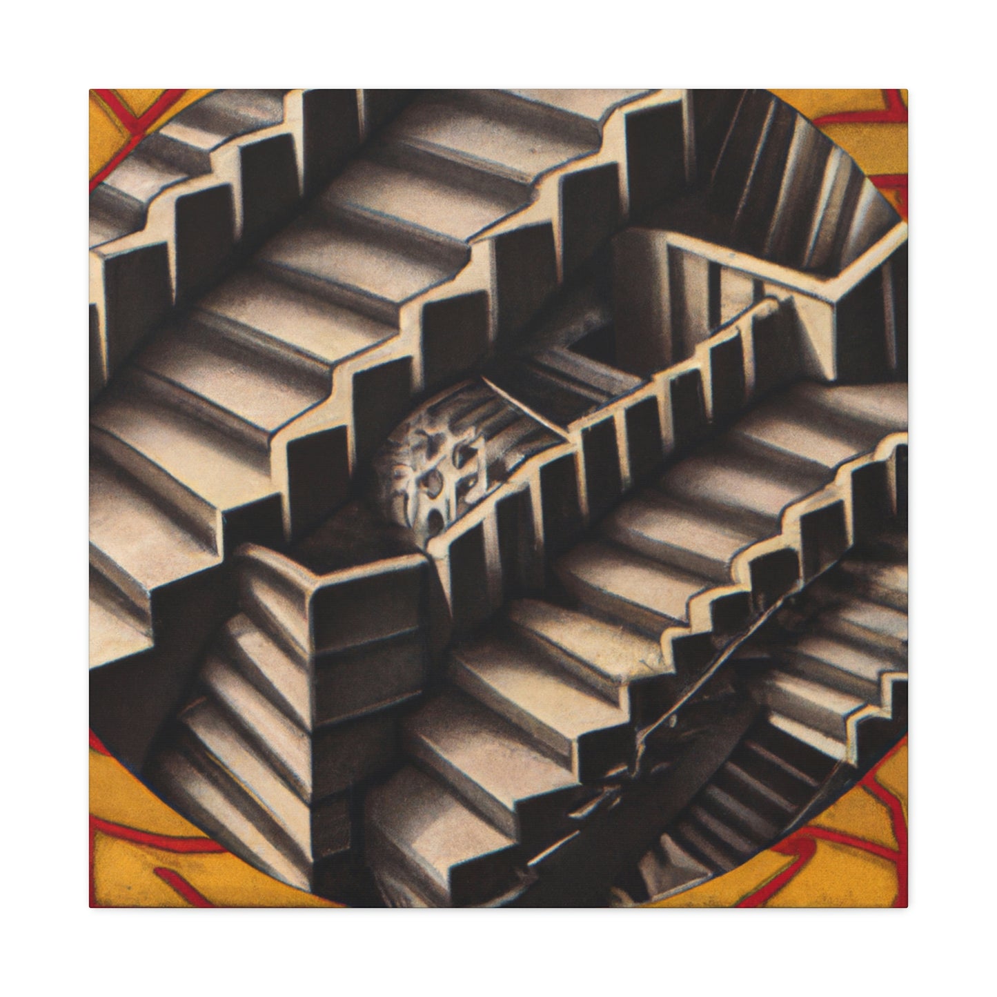 Antonio Canale (17th century Italian painter) - canvas