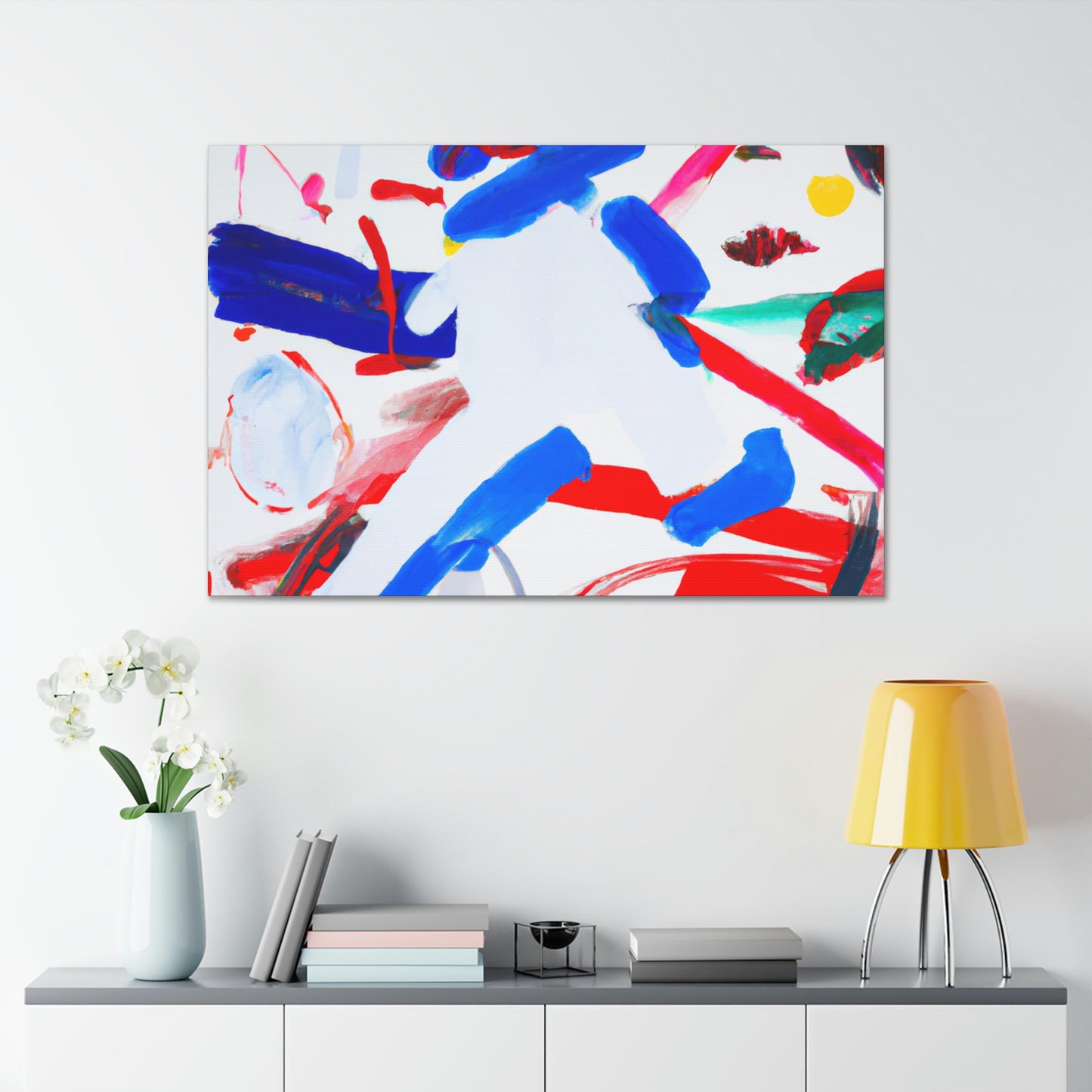 Salvator Rosa - canvas