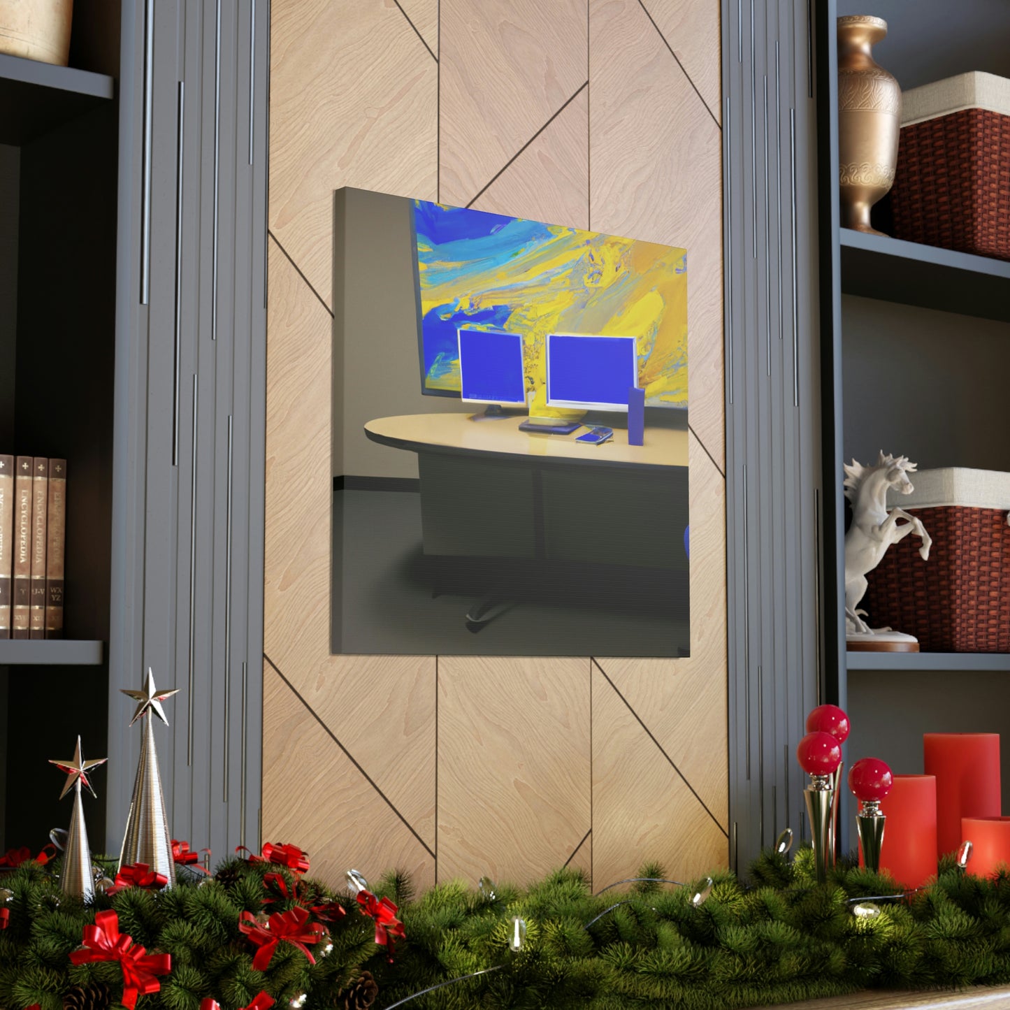 Hendrick Avercamp - canvas