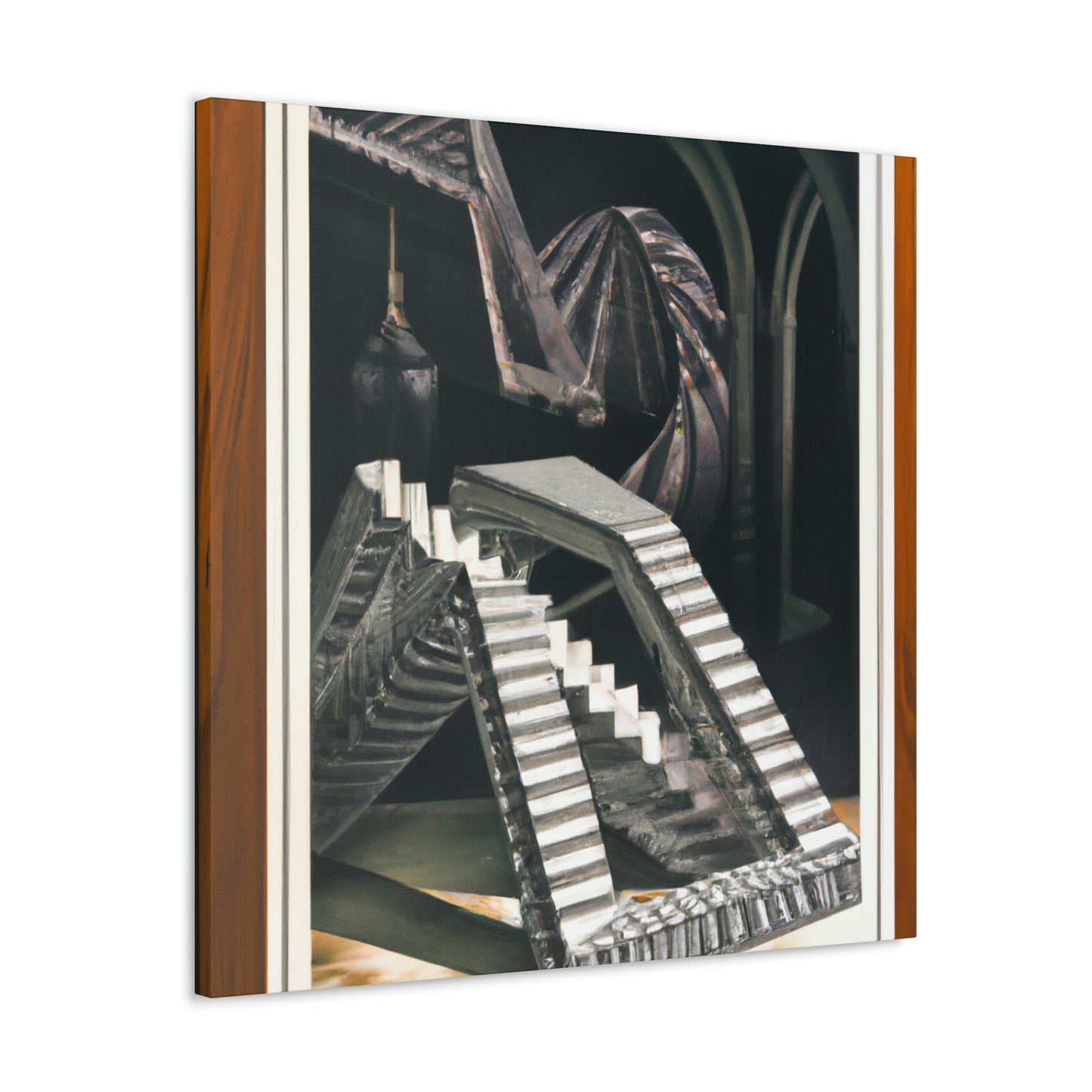 Johannes Vermeer - canvas