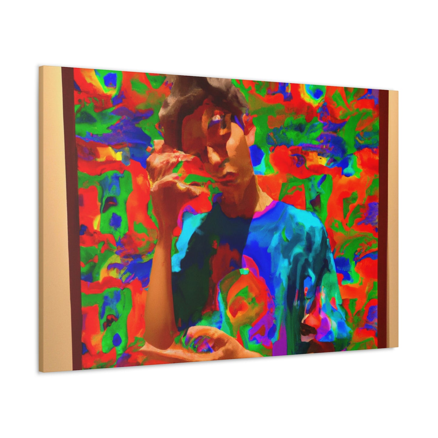 Nicolas Poussin - canvas