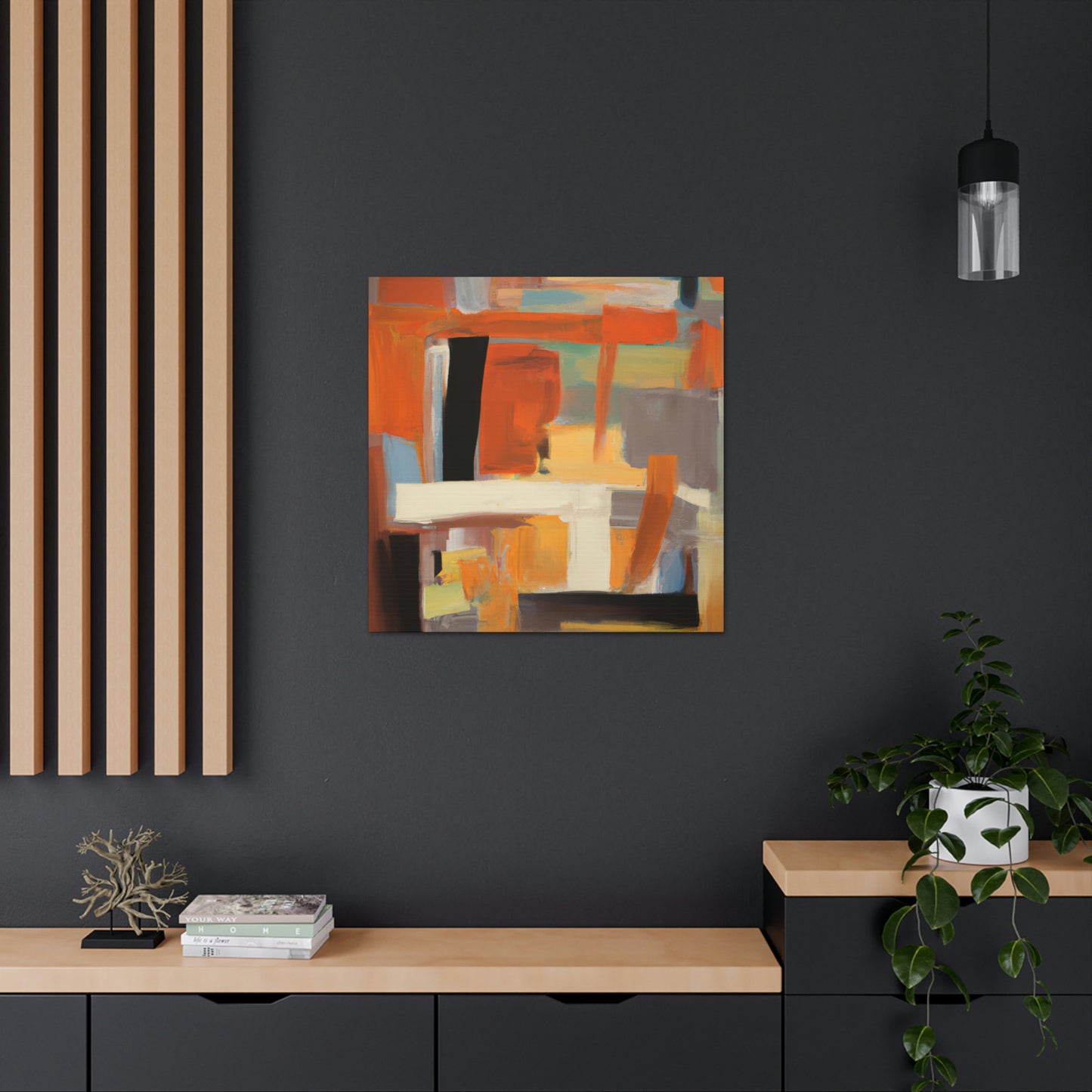 Jacques de Thijs - canvas