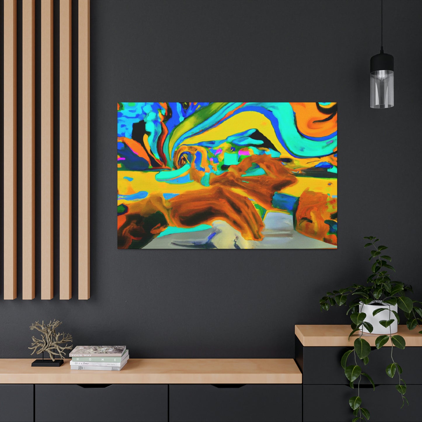 Rembrandt van Rijn - canvas