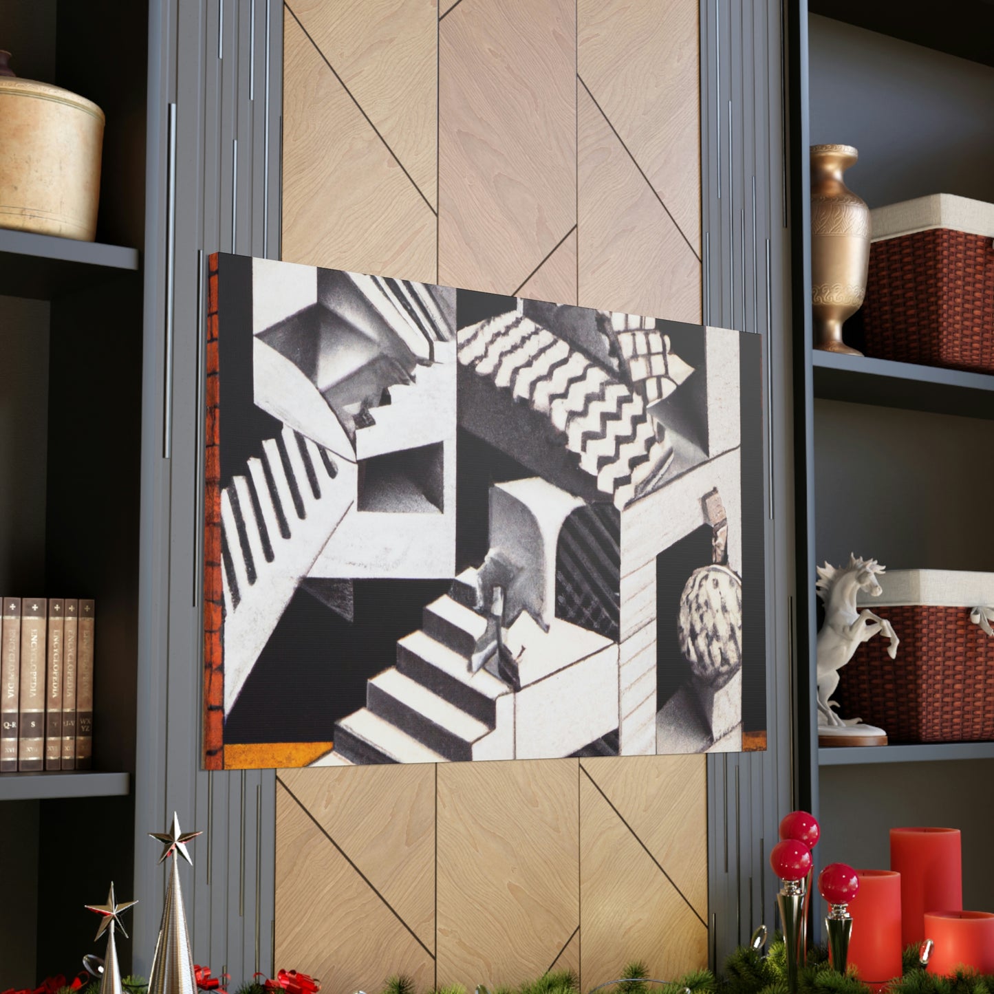 Johann Zoffany - canvas