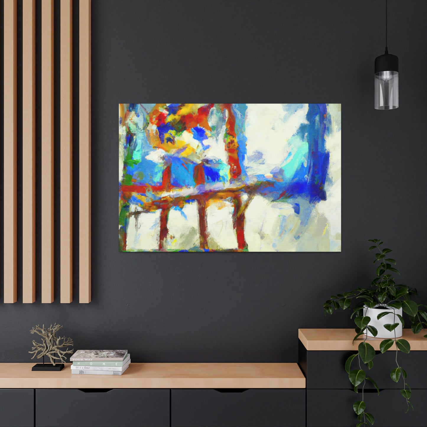 Hendrick Avercamp - canvas