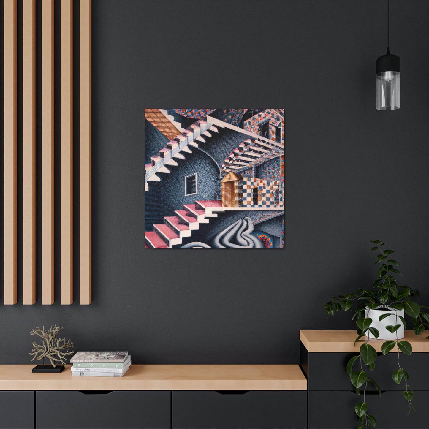 William Hogarth - canvas