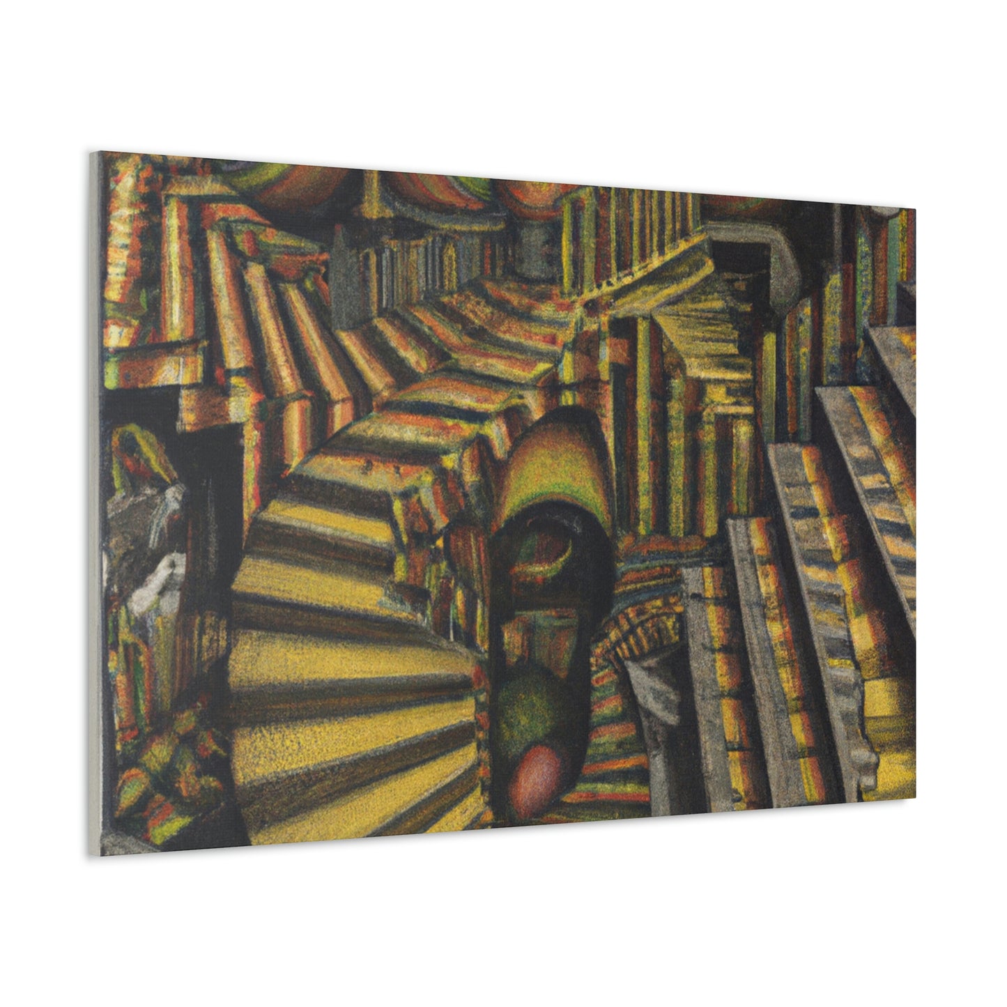 Joseph Wright of Derby - canvas