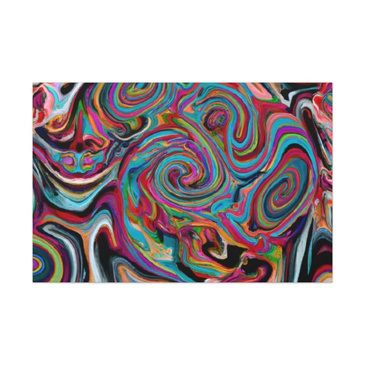 Rembrandt van Rijn - canvas