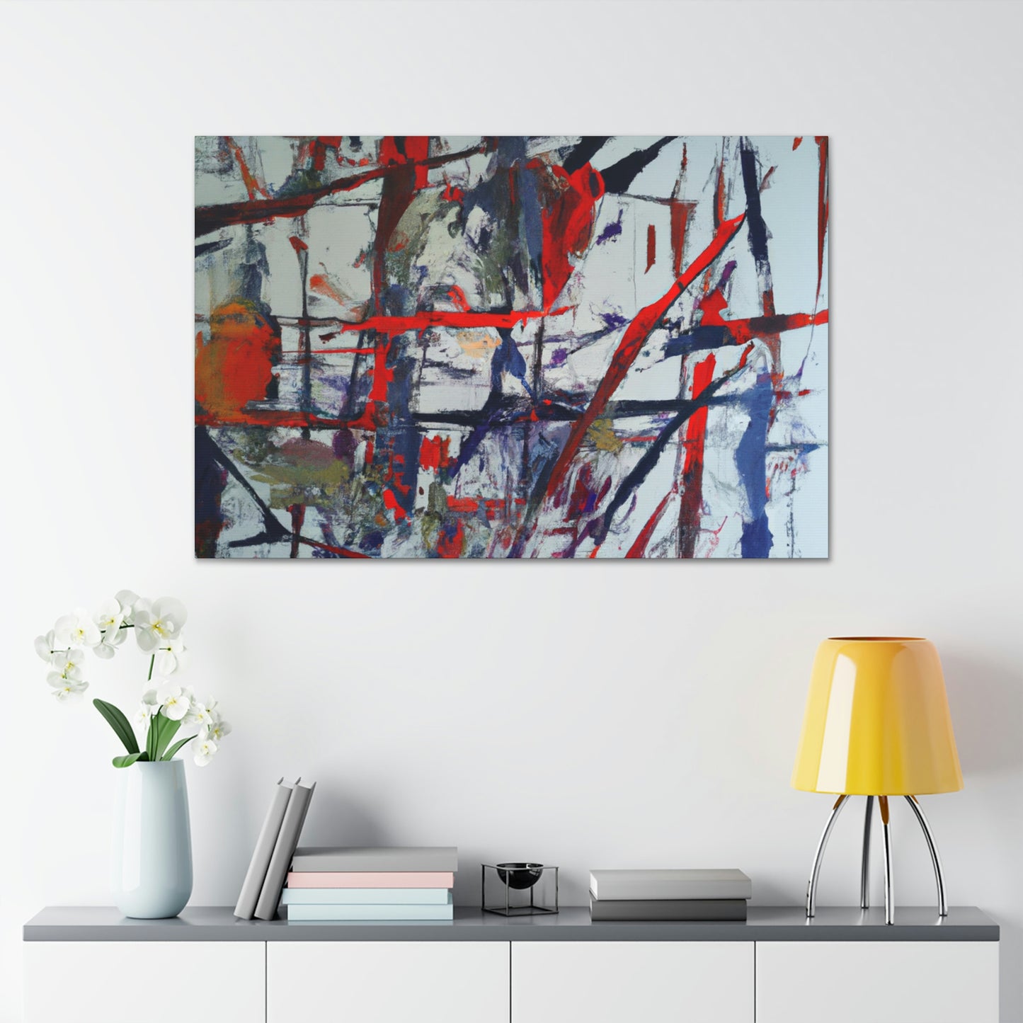 Nicolas Poussin - canvas