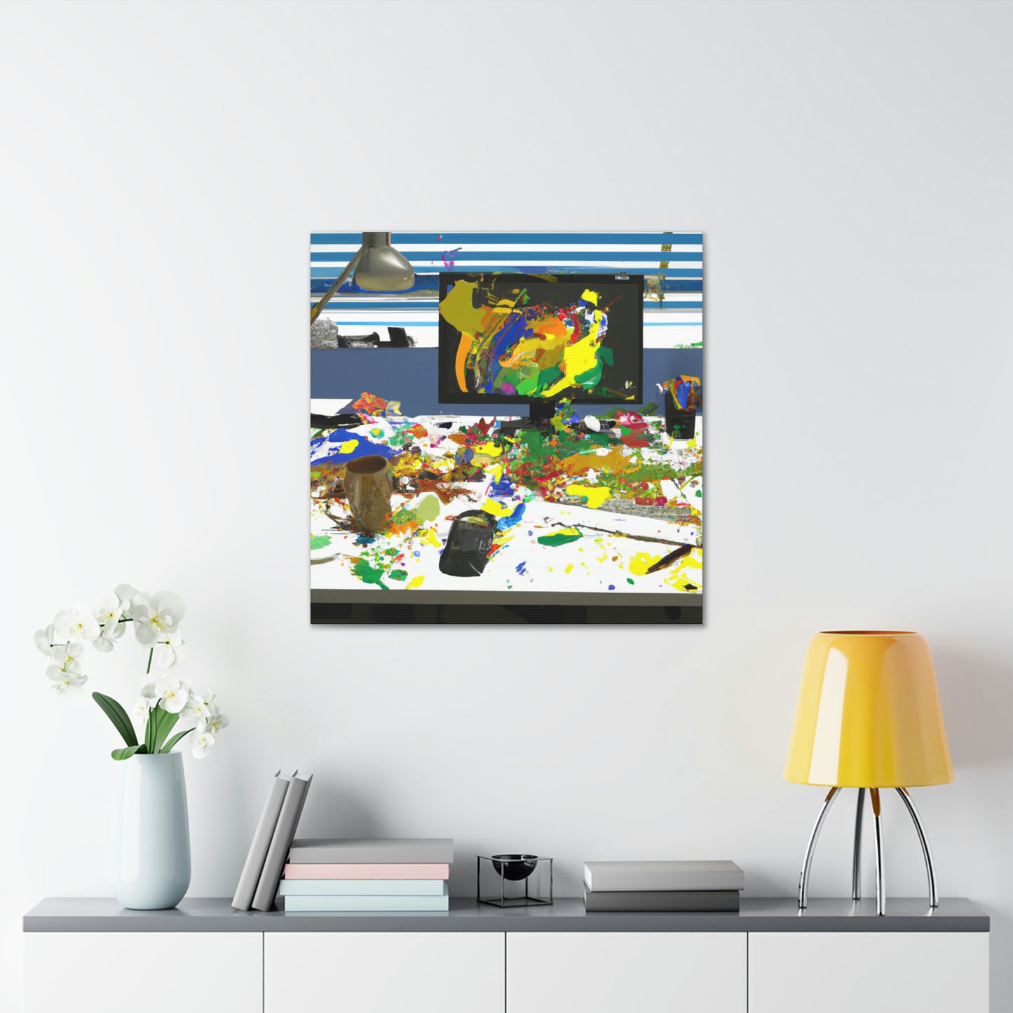 Rembrandt van Rijn - canvas