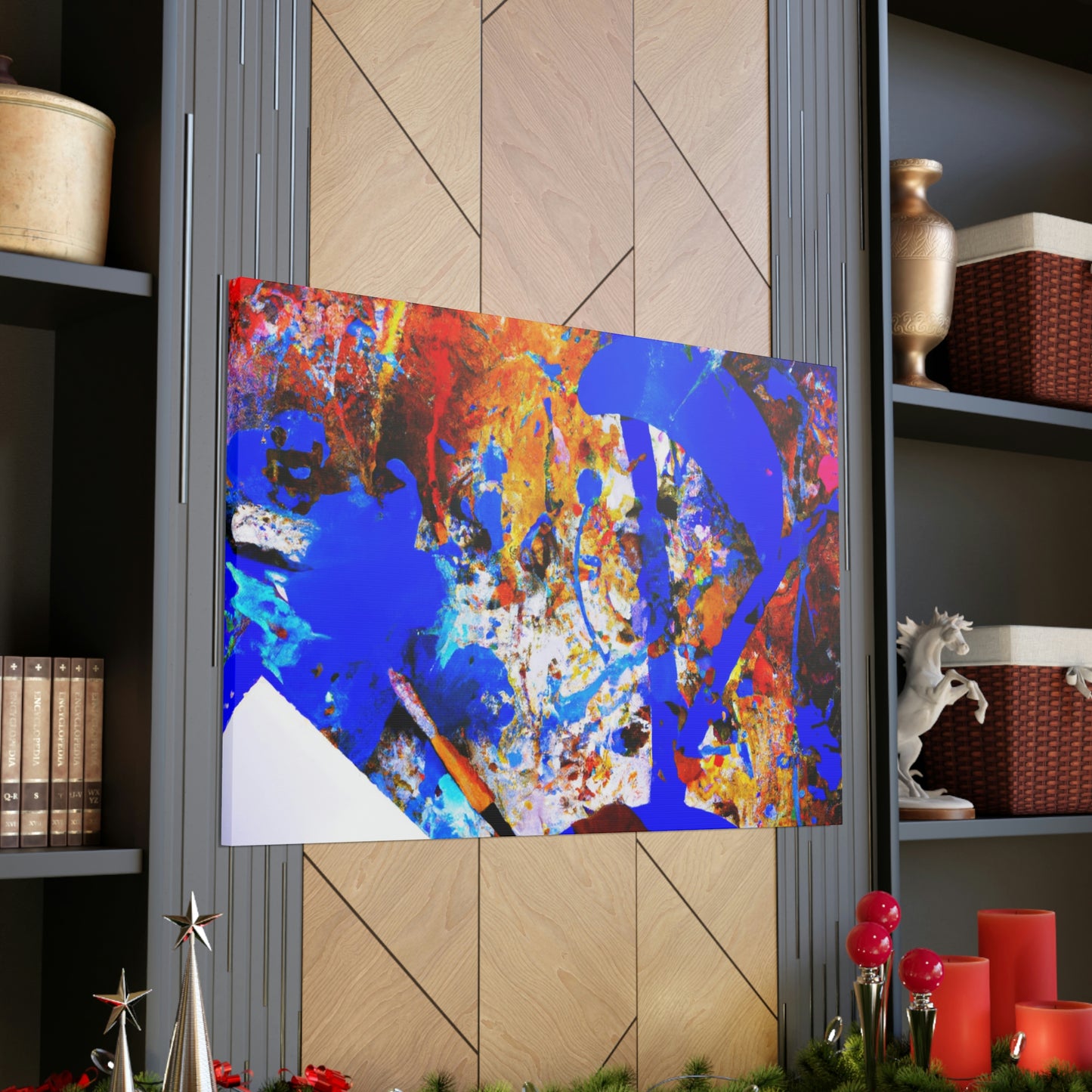 Antonio de Pereda. - canvas