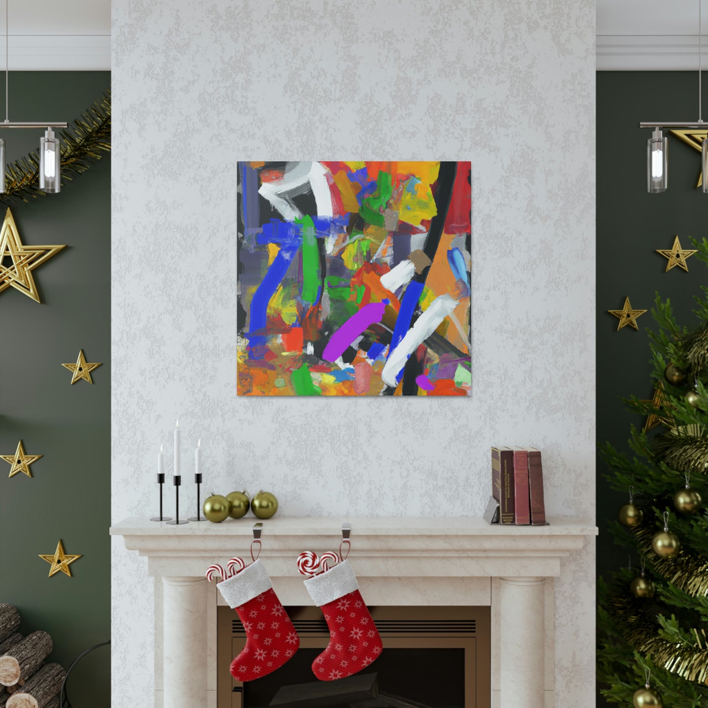 Nicolas Poussin - canvas