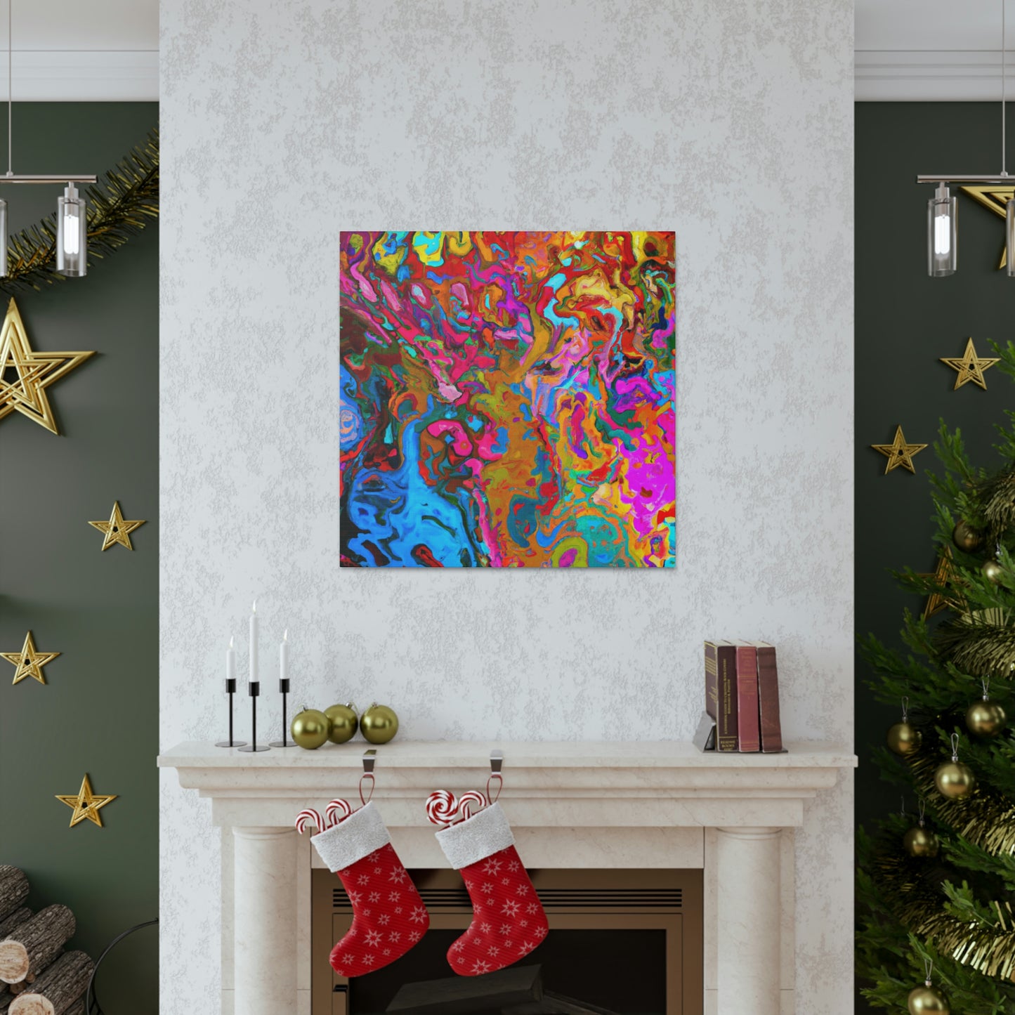 Vermeer van Delft - canvas