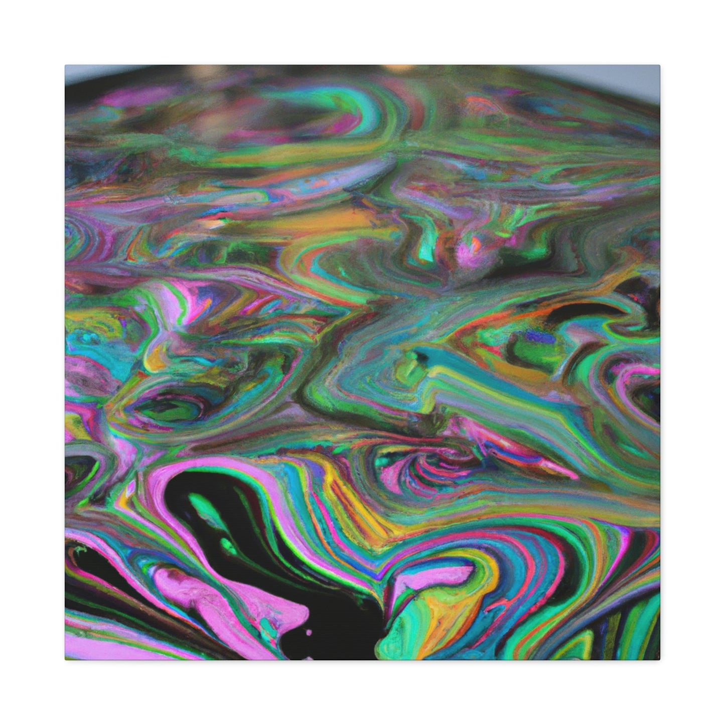 Johannes Vermeer - canvas