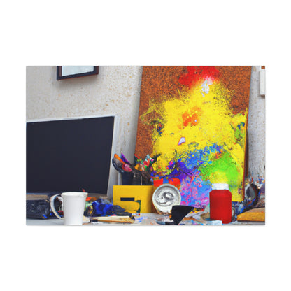 Rembrandt van Rijn - canvas