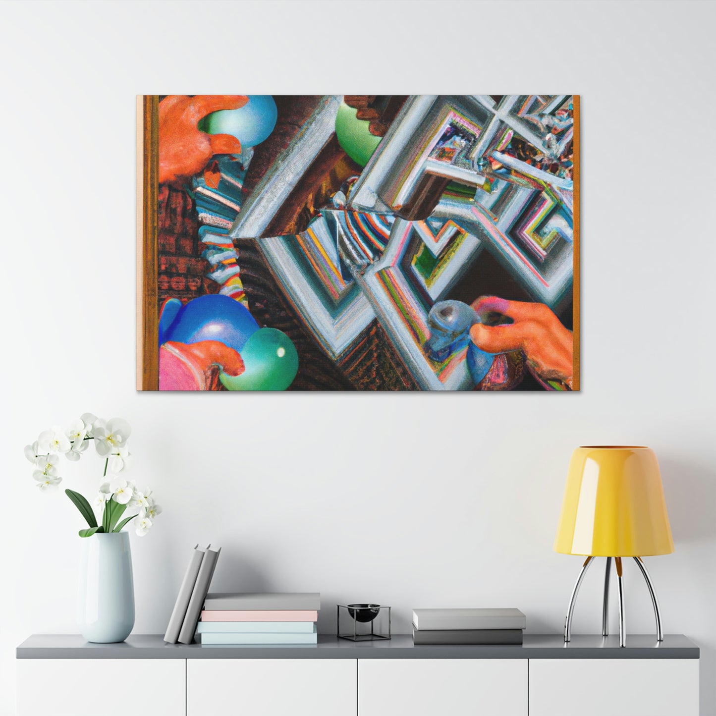 Jacques-Louis David - canvas