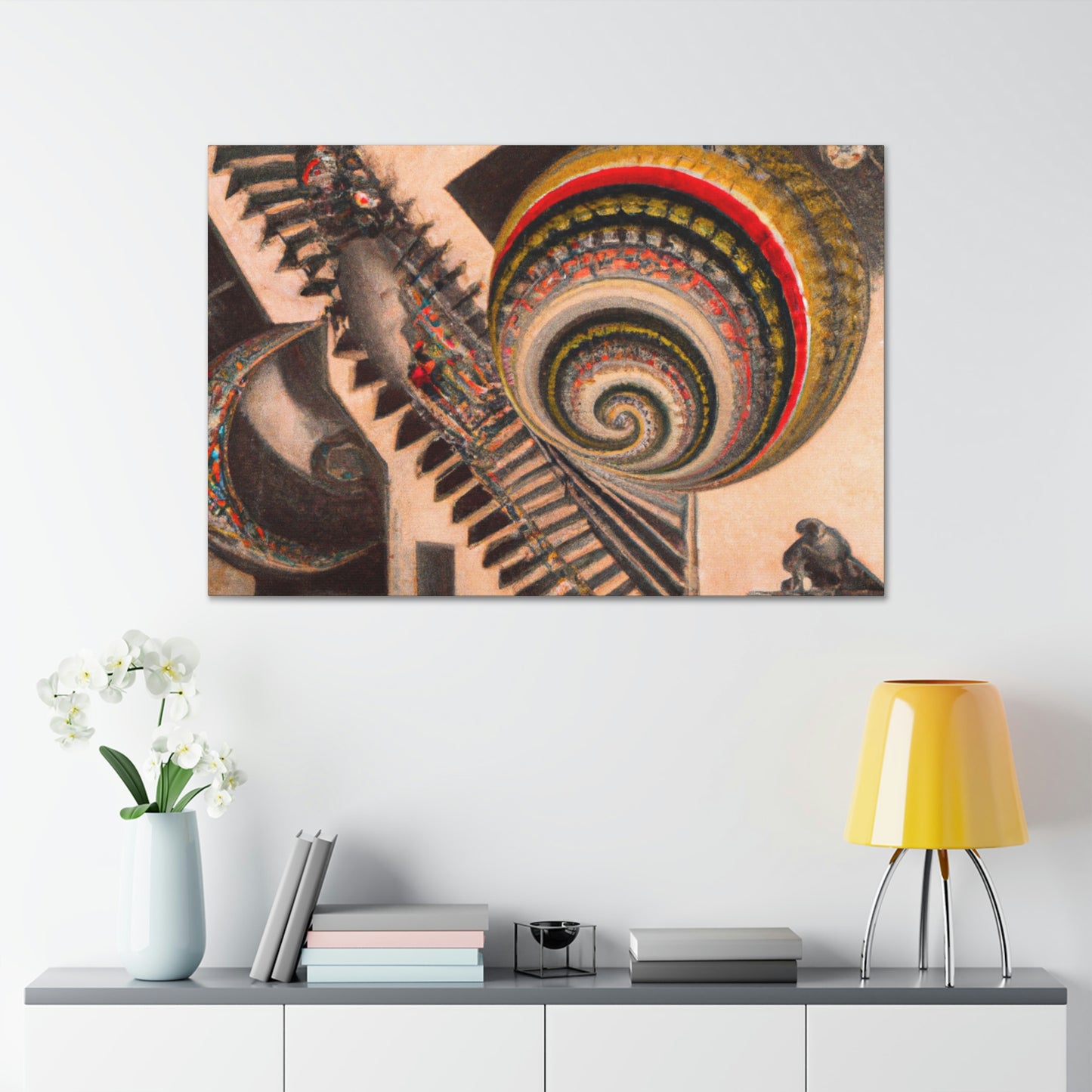 Johannes Vermeer - canvas