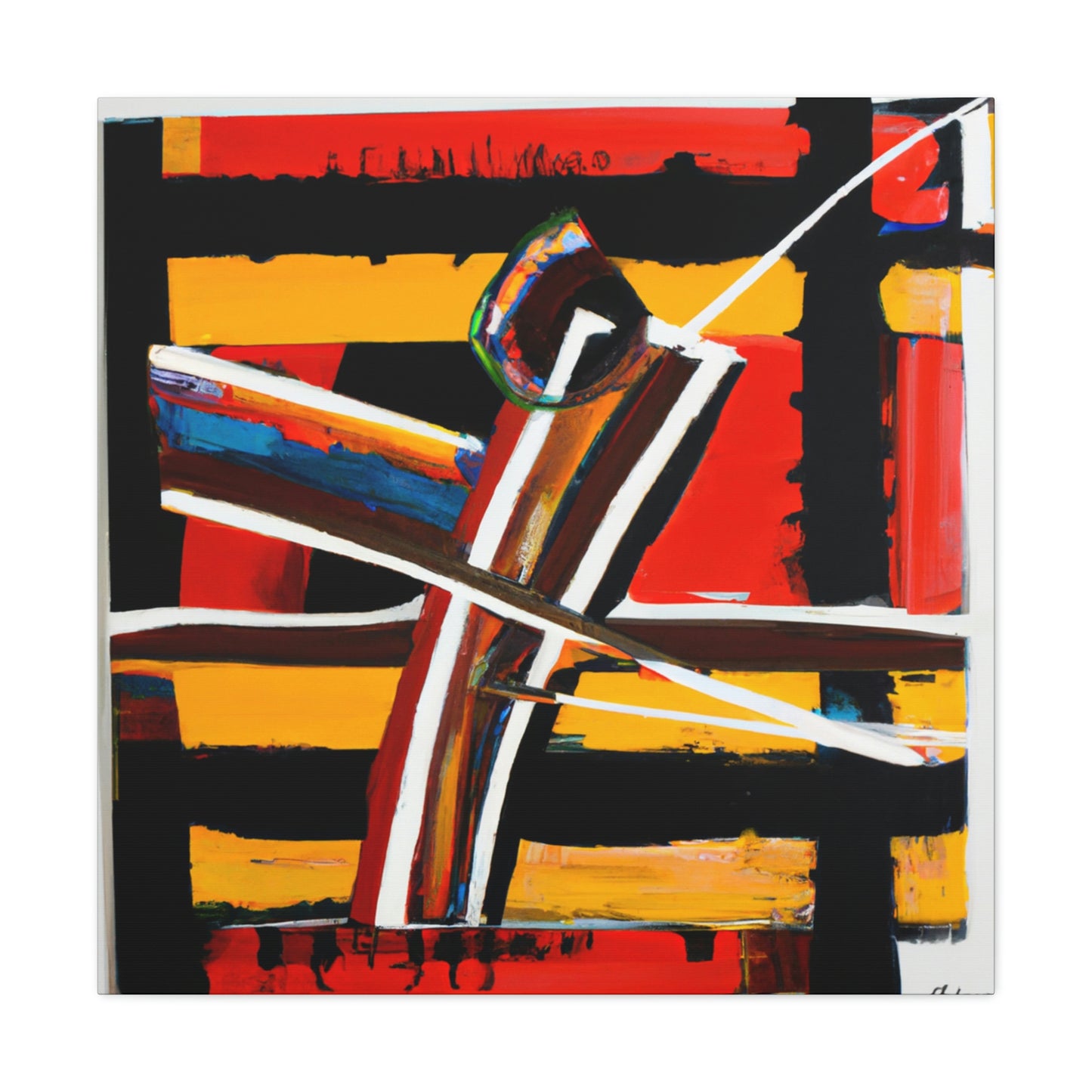 Rembrandt van Rijn - canvas