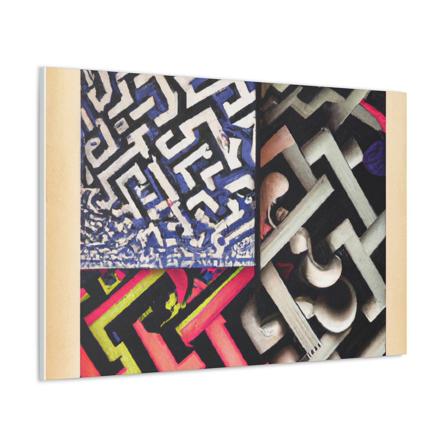 Jacques-Louis David - canvas