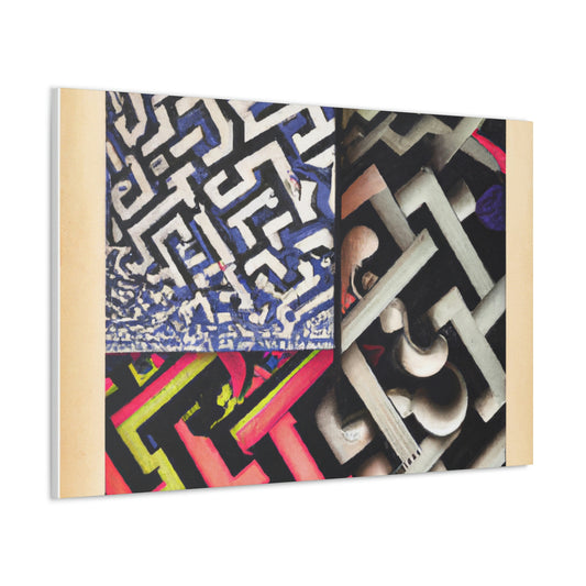 Jacques-Louis David - canvas