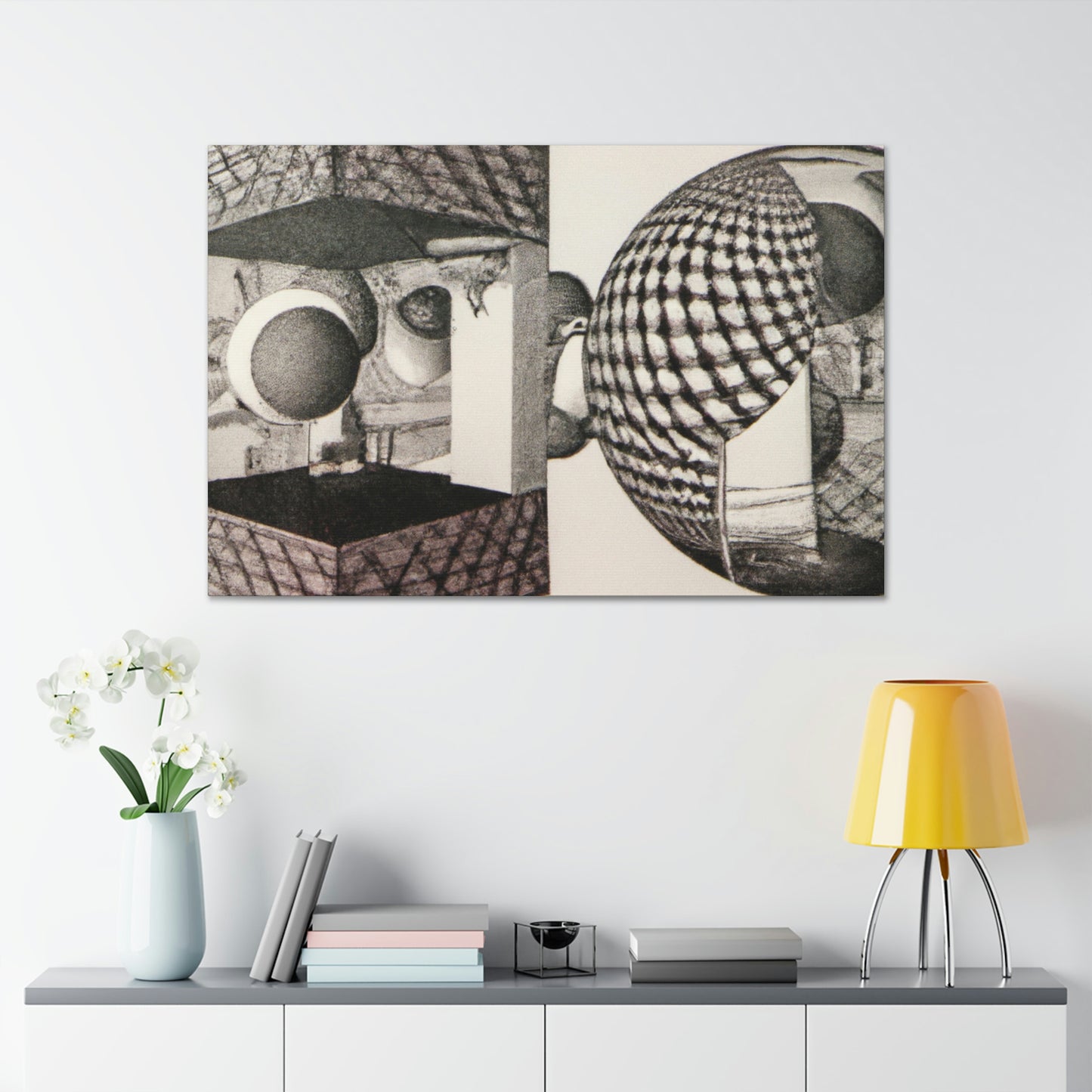 William Hogarth - canvas