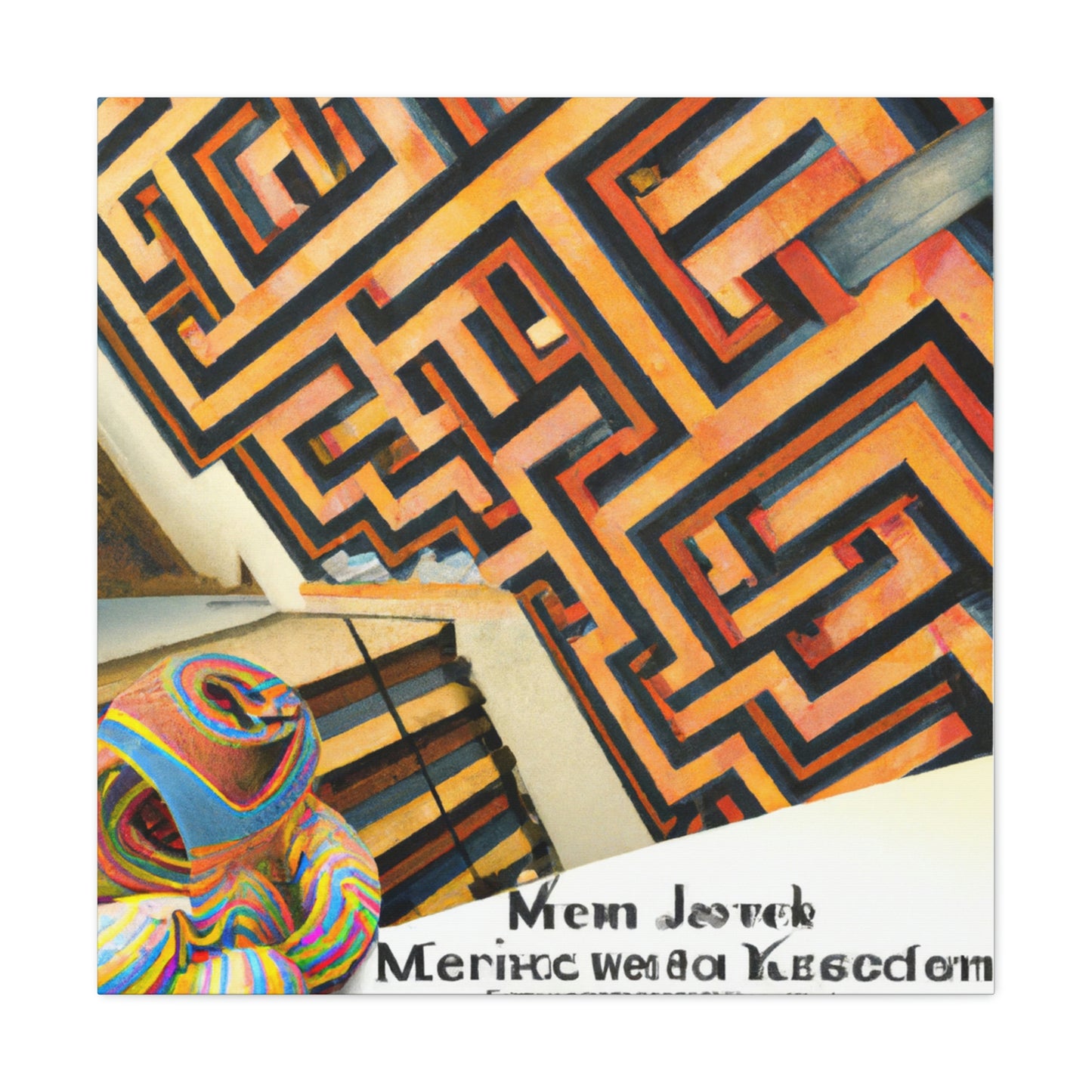 Johannes Vermeer - canvas