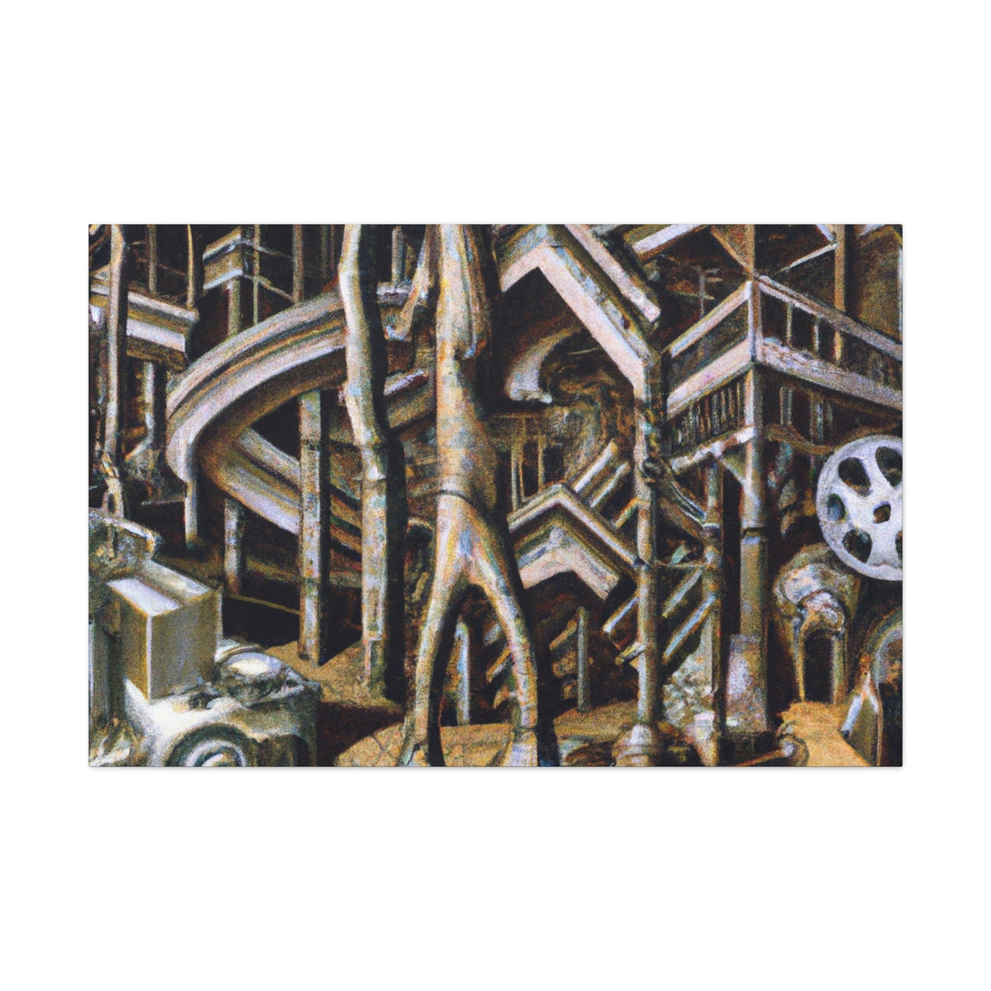 François Boucher - canvas