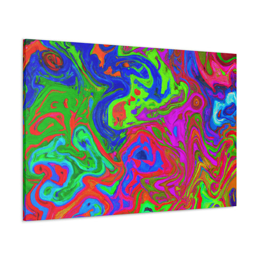 Johannes Vermeer - canvas