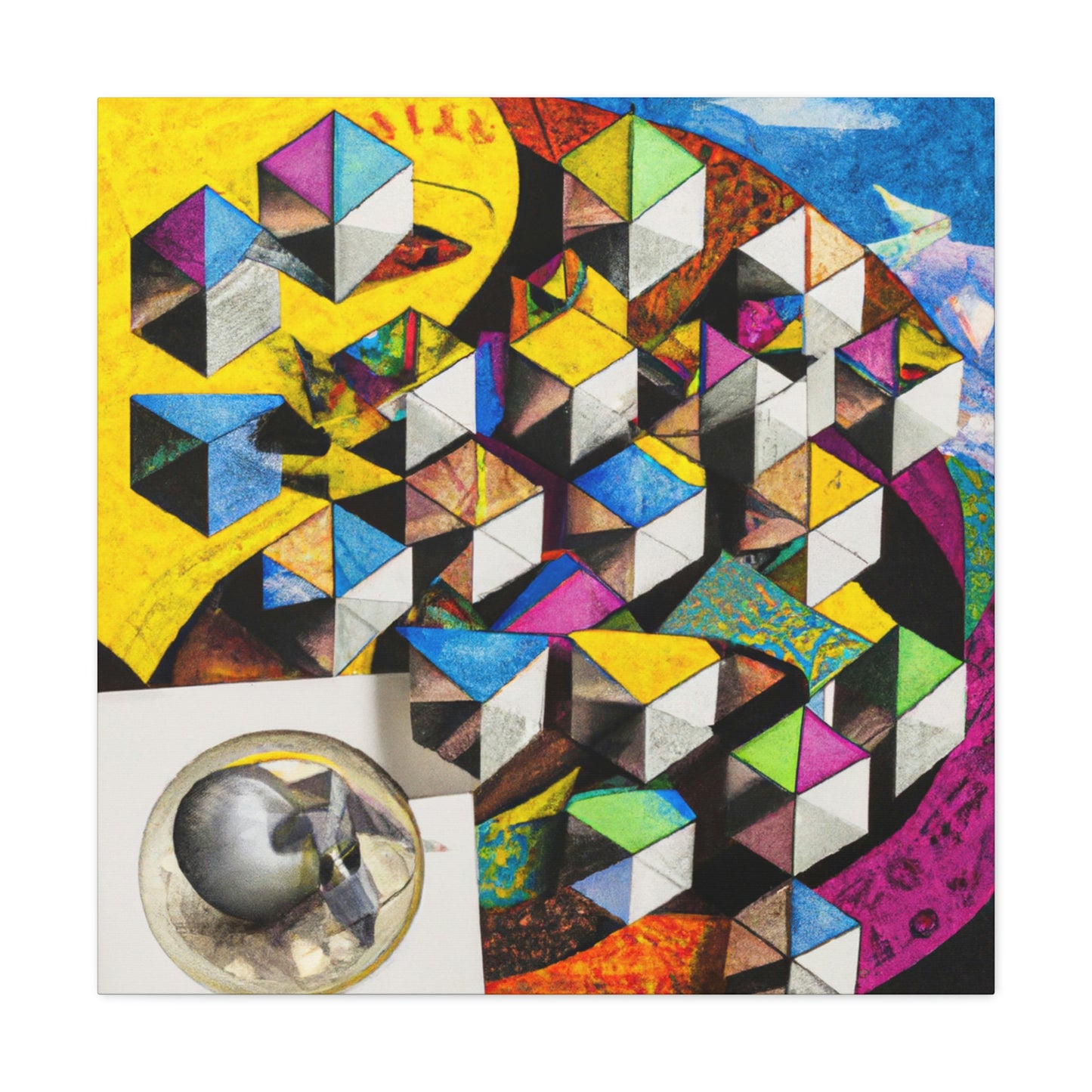 Jacques-Louis David - canvas